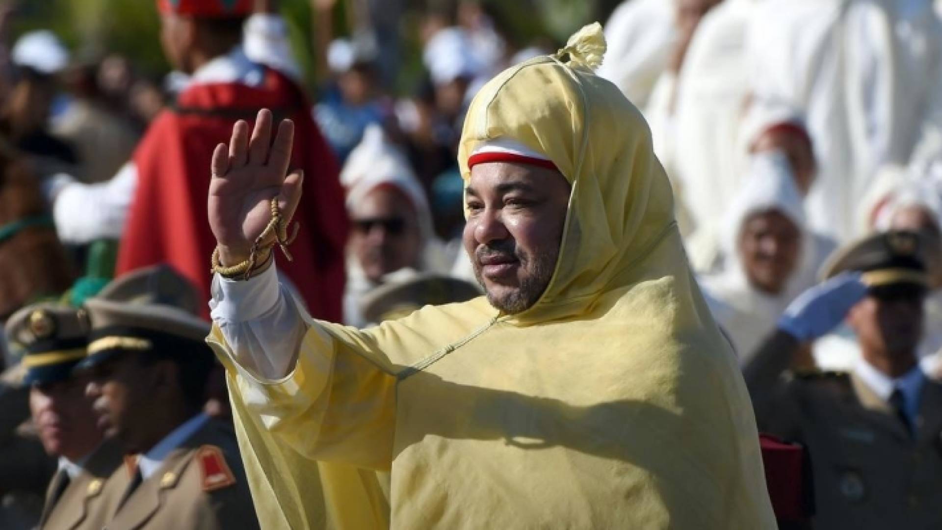 العاهل المغربي الملك محمد السادس - أ ف ب