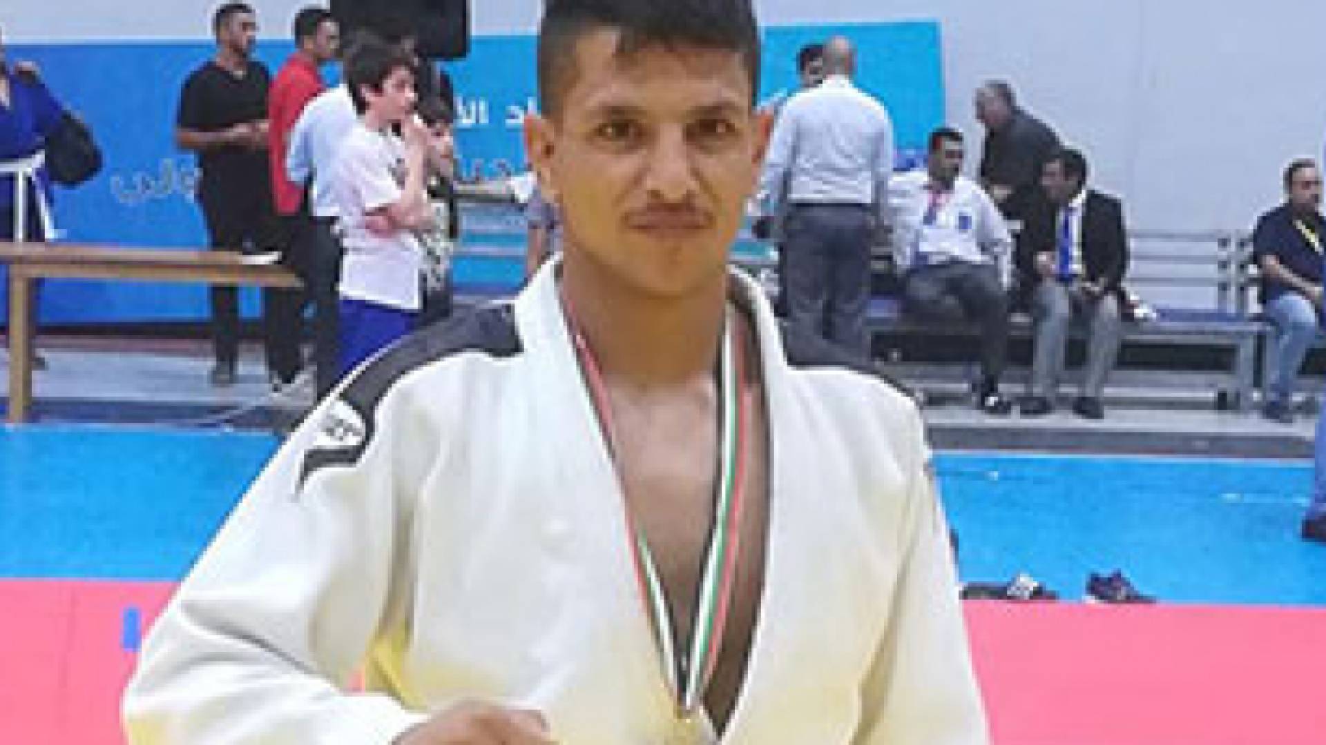 لاعب قوات الدرك والمنتخب الوطني للشباب بدر المزايدة