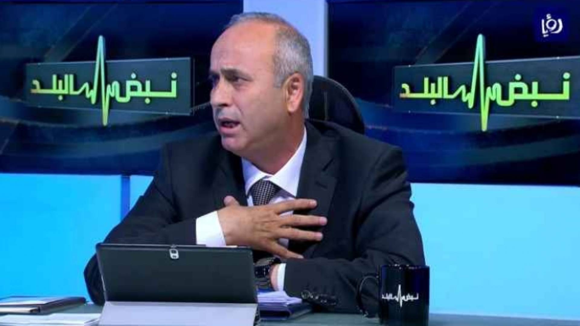 مدير عام ضريبة الدخل والمبيعات حسام أبو علي- ارشيفية