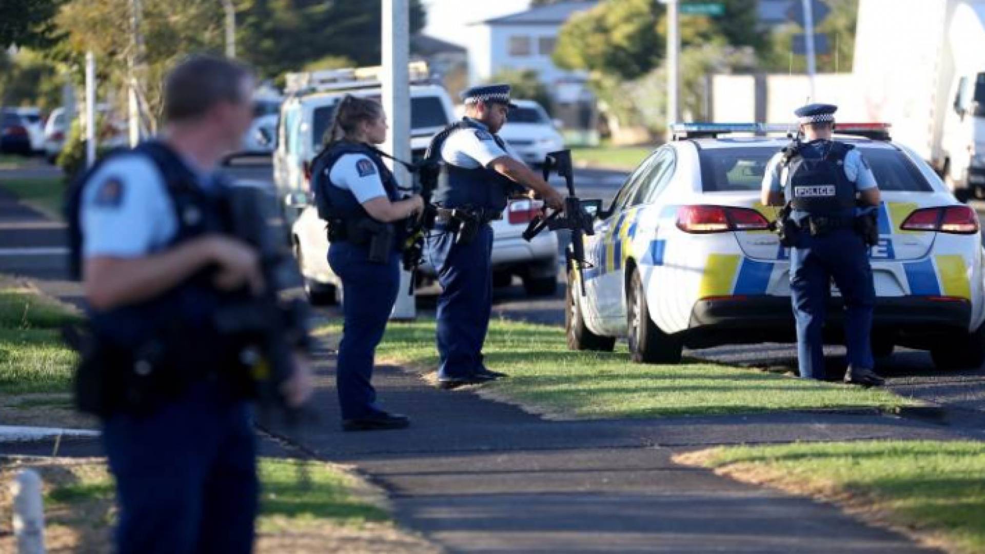 عناصر من الشرطة النيوزيلندا - ارشيفية