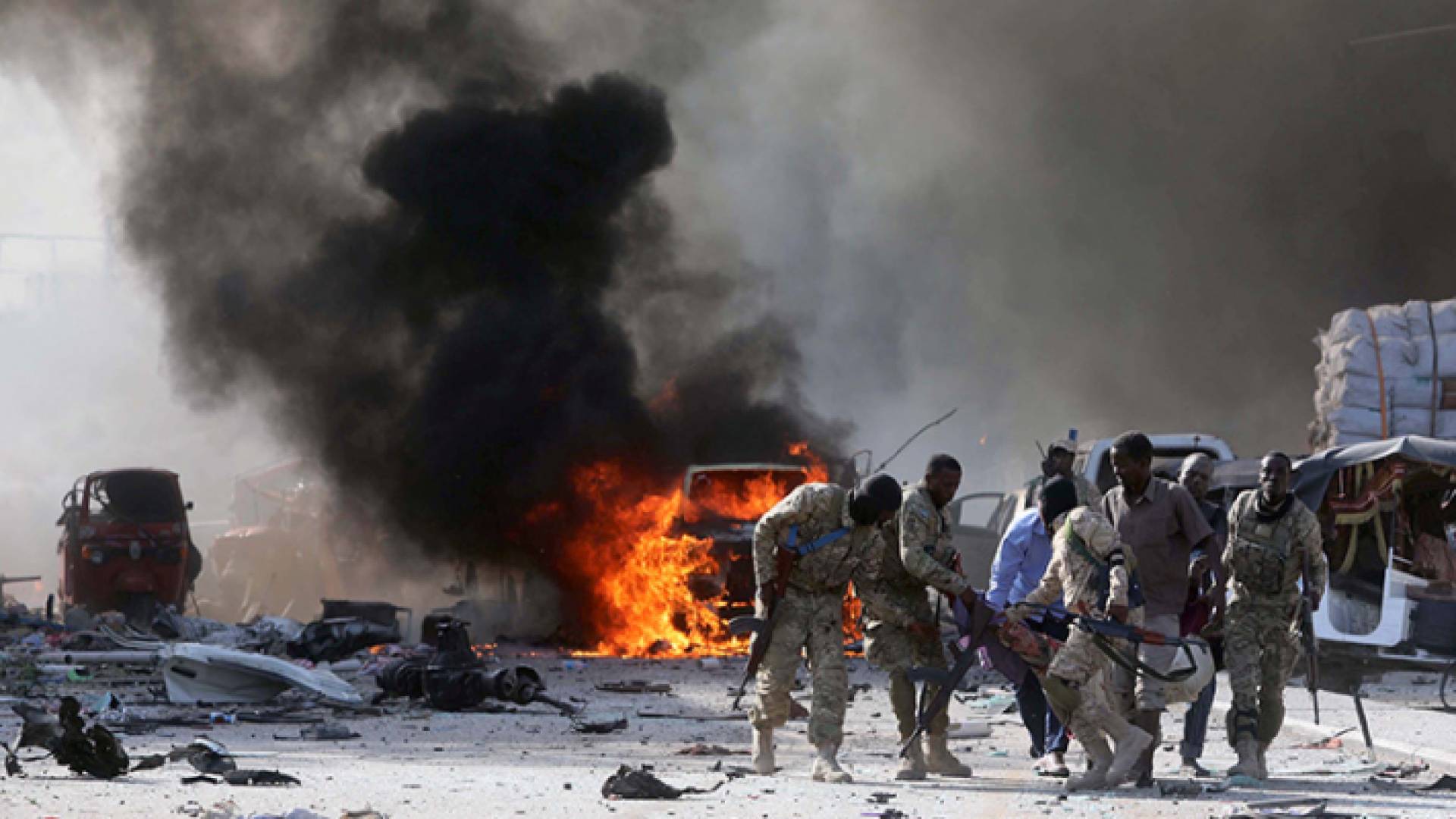 تفجير سابق في الصومال - ارشيفية