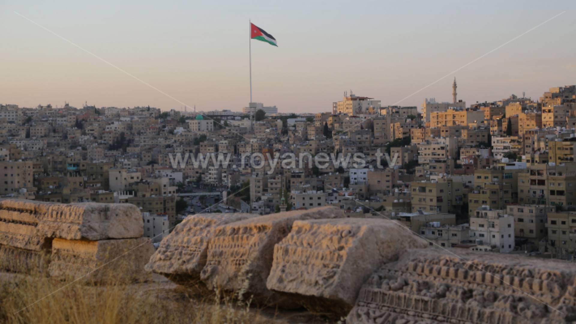 جانب من العاصمة عمان