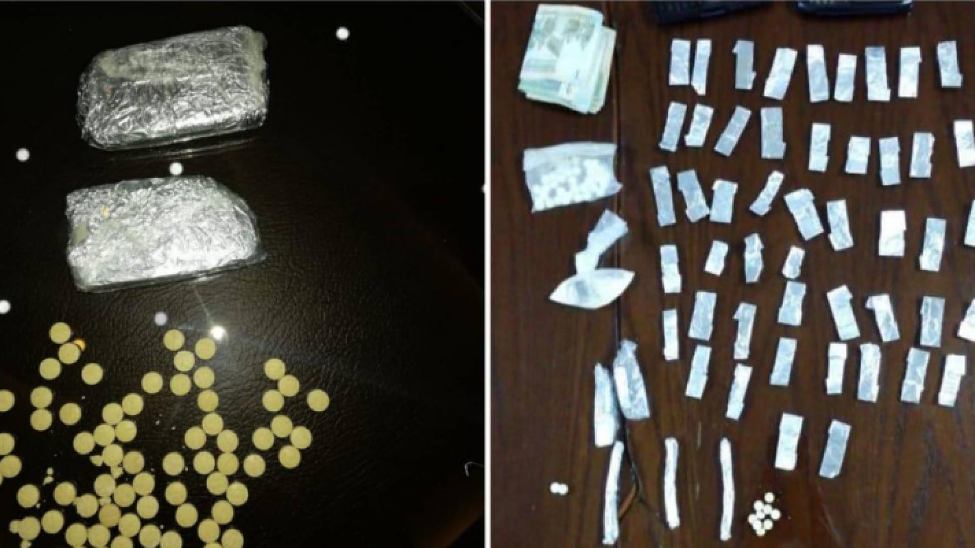 من المضبوطات