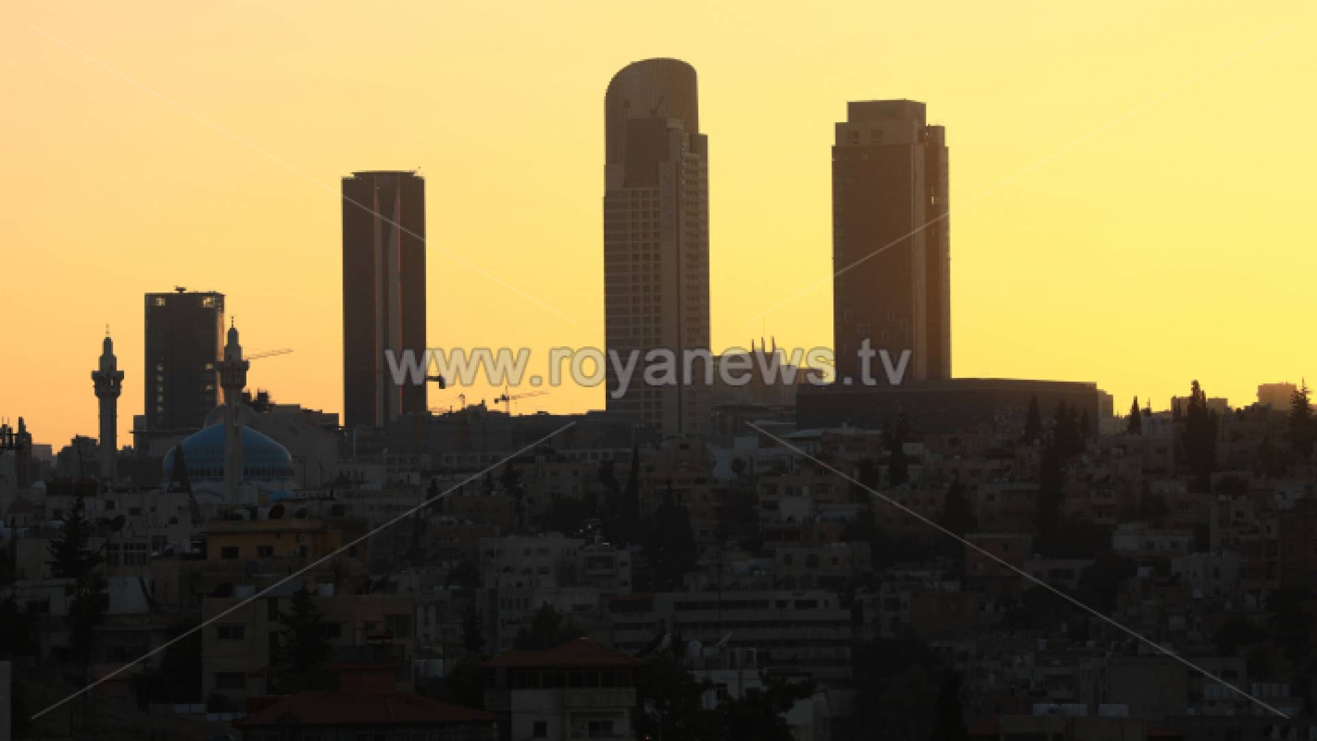 جانب من العاصمة عمان