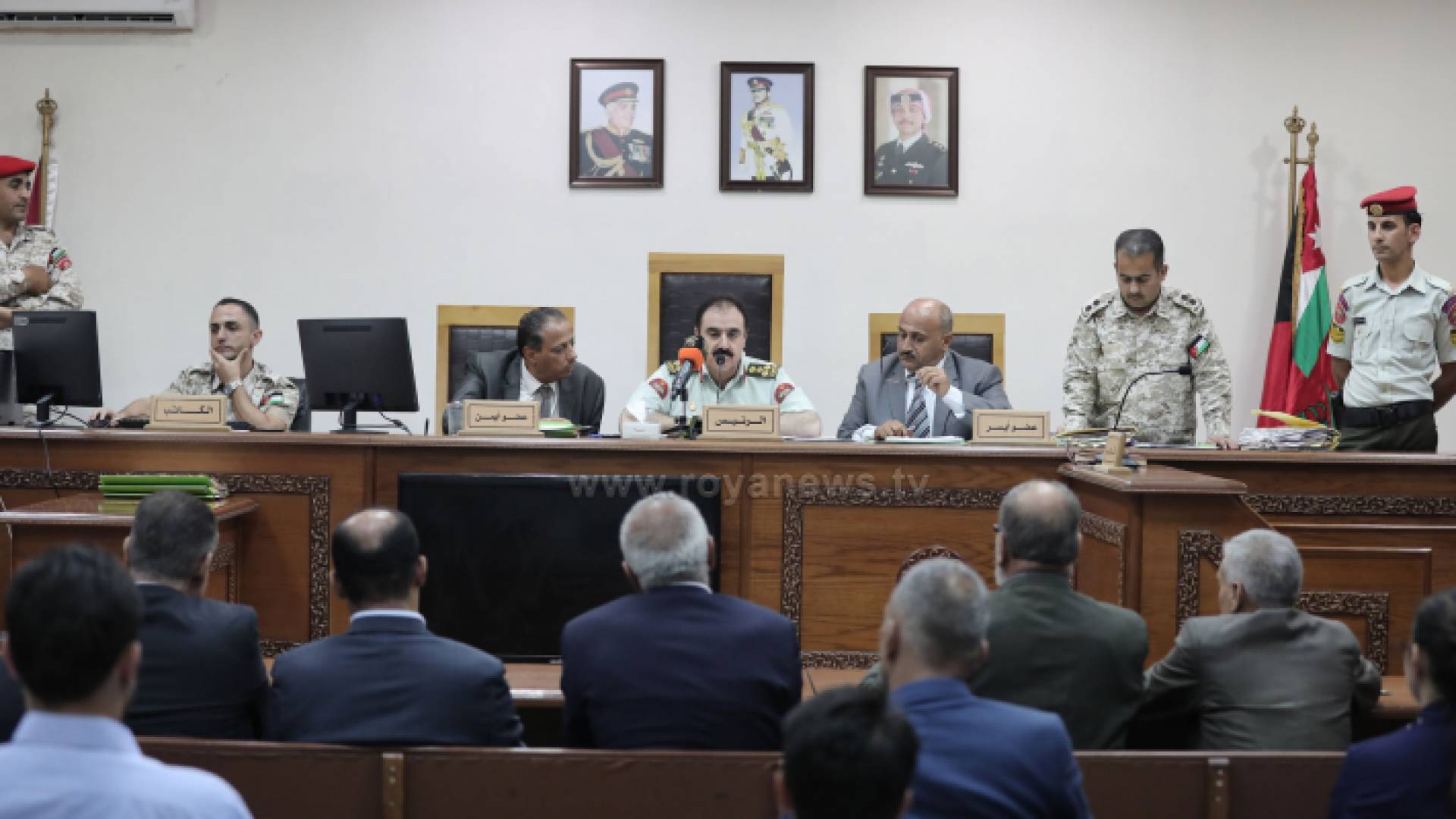 من محكمة أمن الدولة