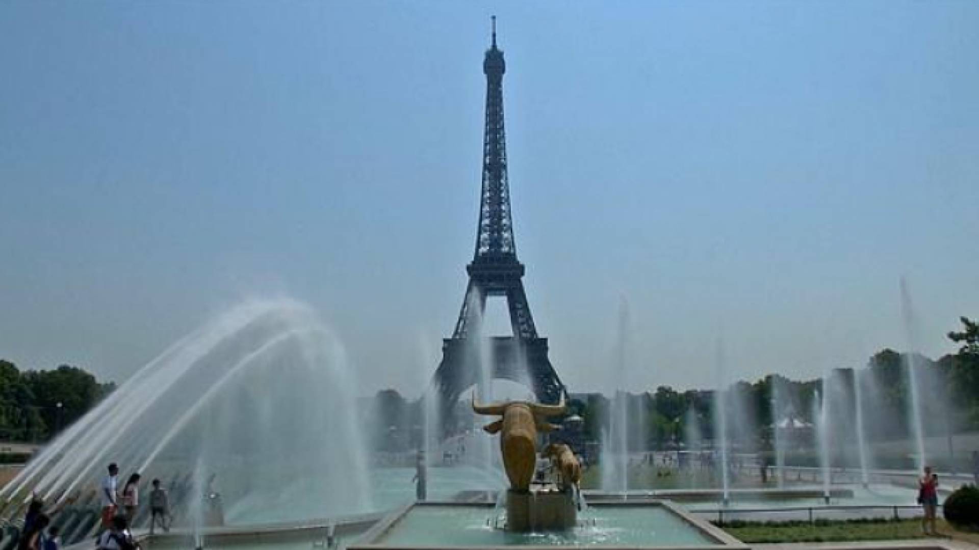 موجة حر أفريقية تؤثر على اوروبا - ارشيفية