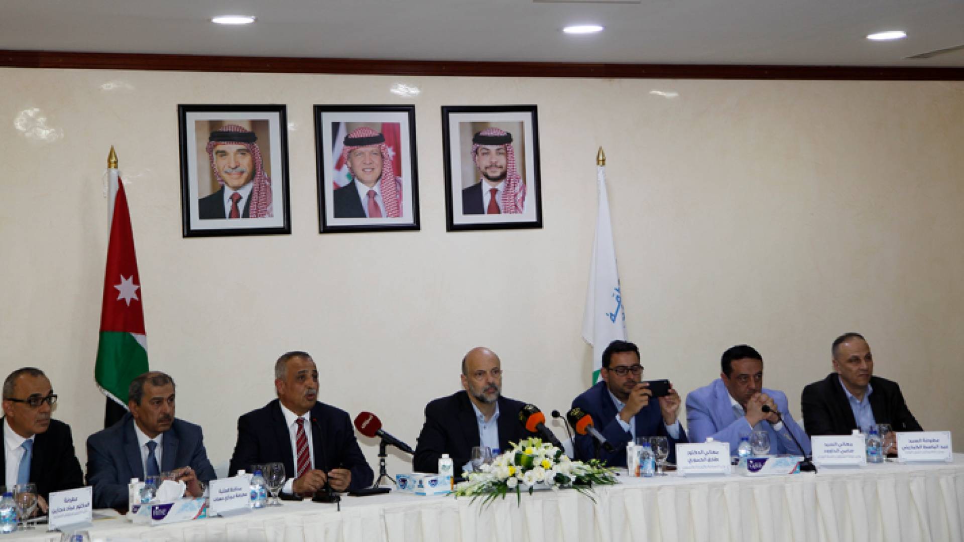 جانب من اللقاء