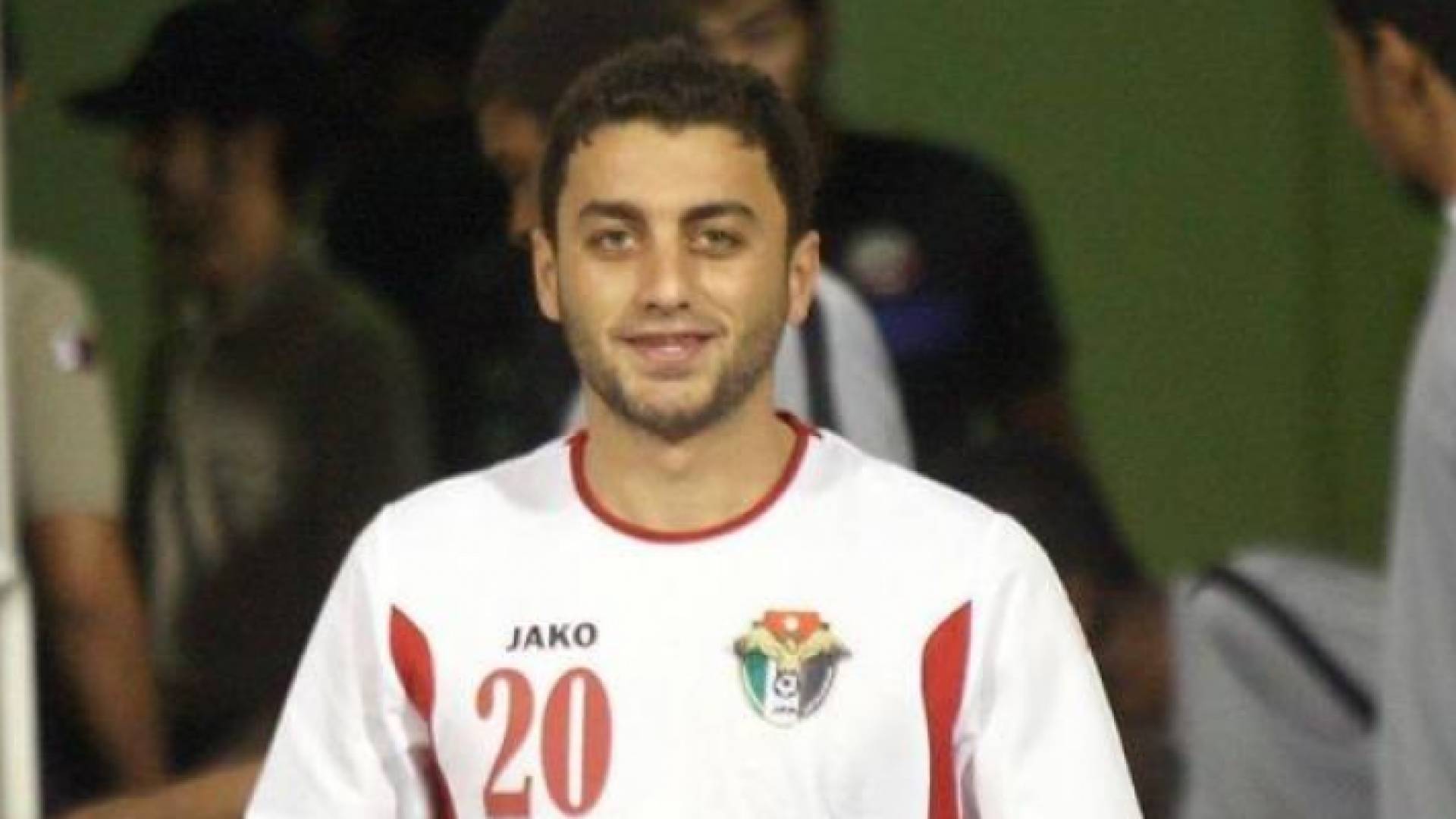اللاعب محمود الحوراني