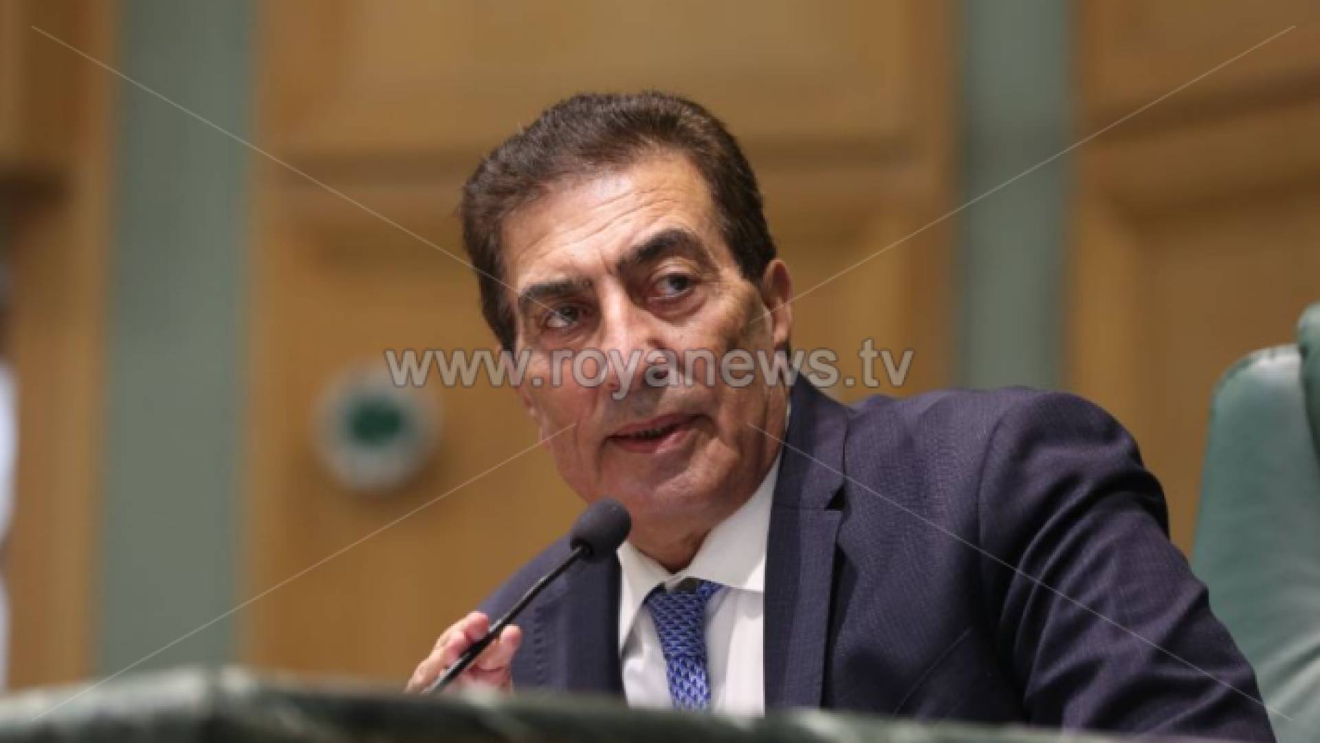 رئيس الاتحاد البرلماني العربي رئيس مجلس النواب المهندس عاطف الطراونة