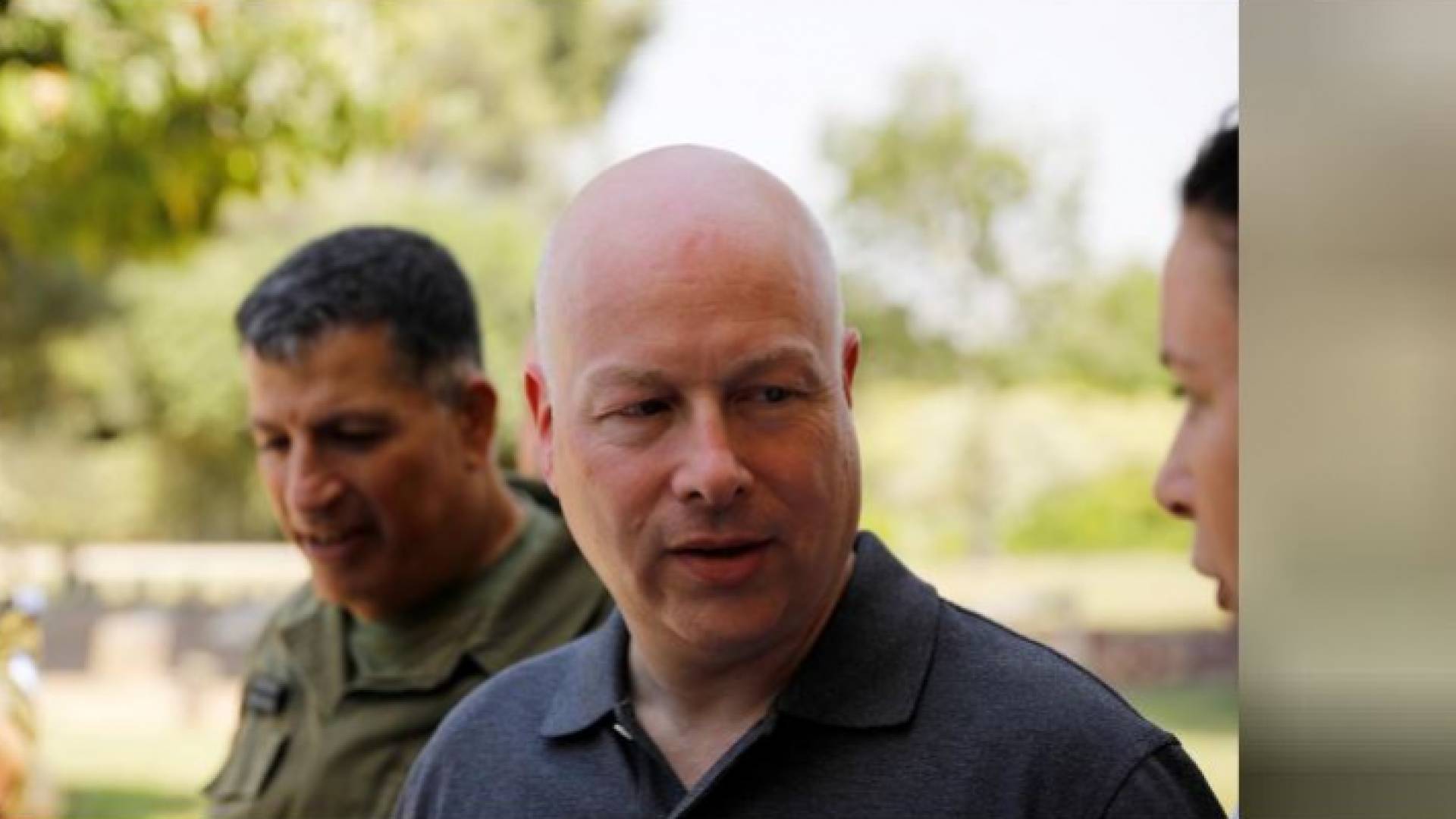 المبعوث الأمريكي إلى الشرق الأوسط جيسون جرينبلا- ارشيفية