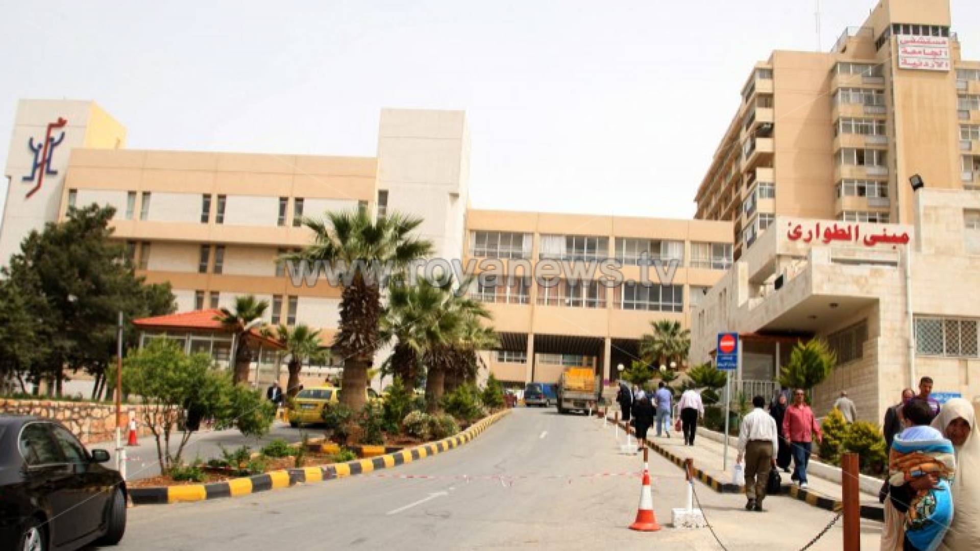 مستشفى الجامعة - ارشيفية