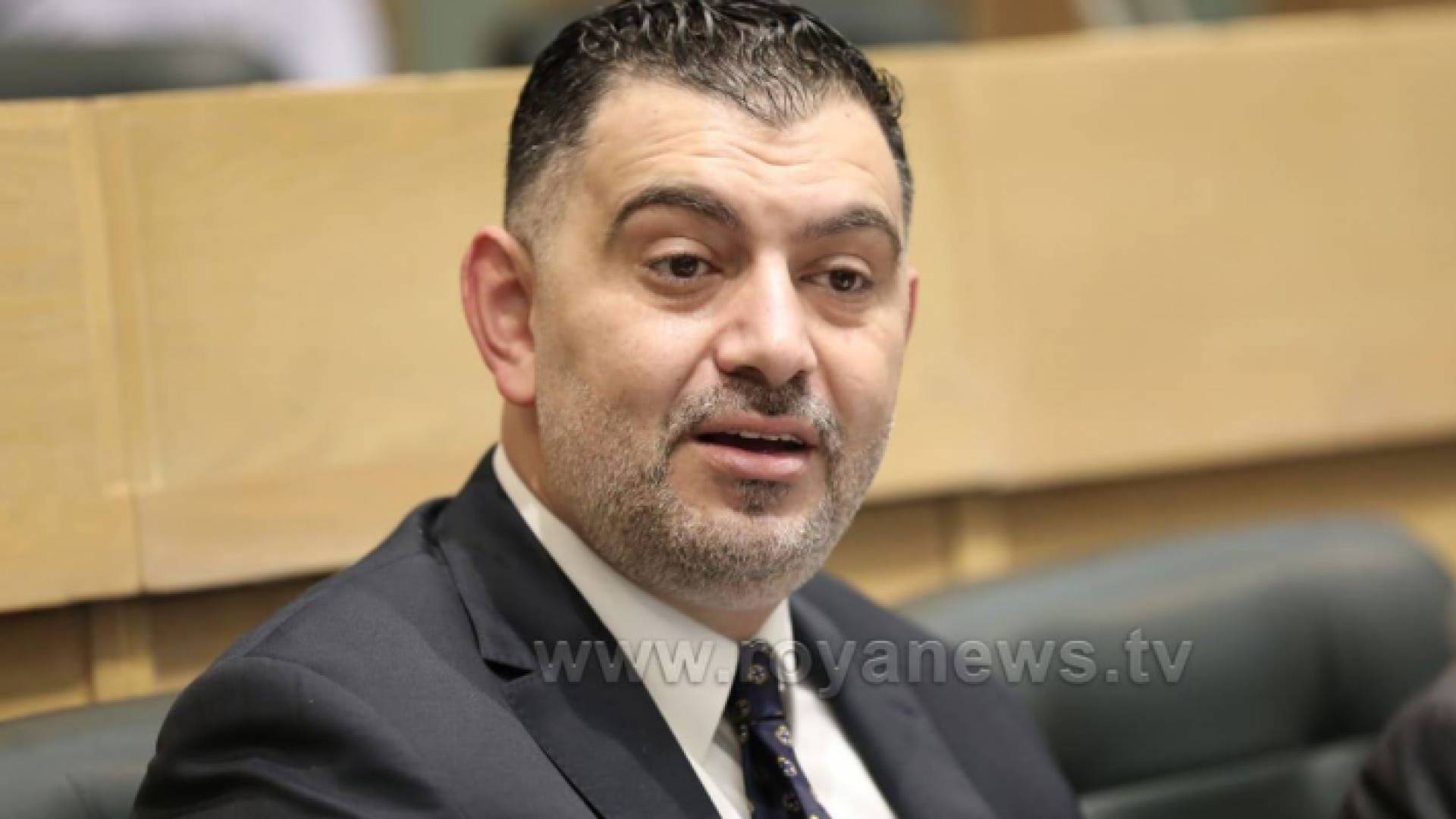 وزير العمل نضال فيصل البطاينة