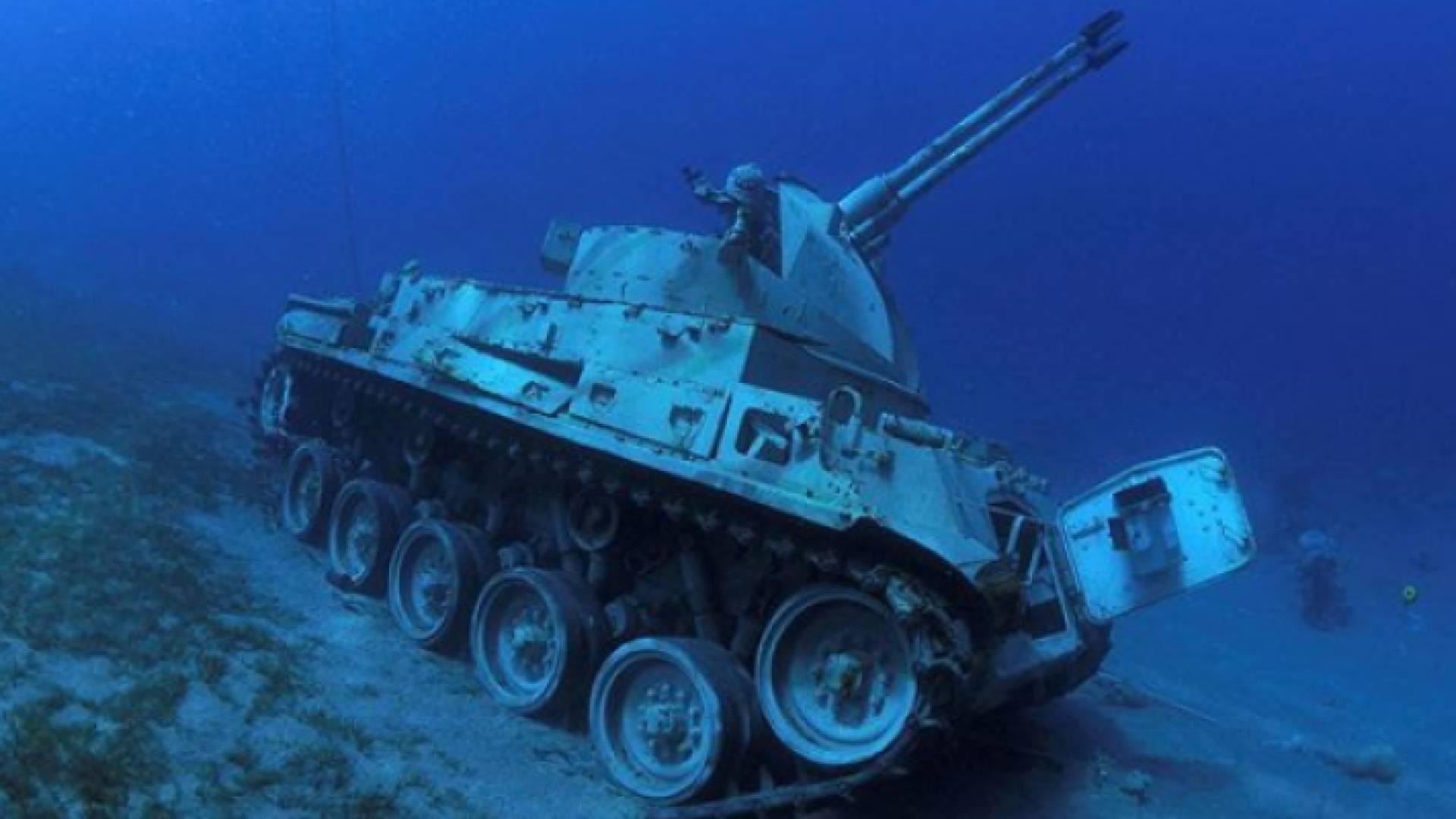 صورة المدرعة التي نشرتها رويترز