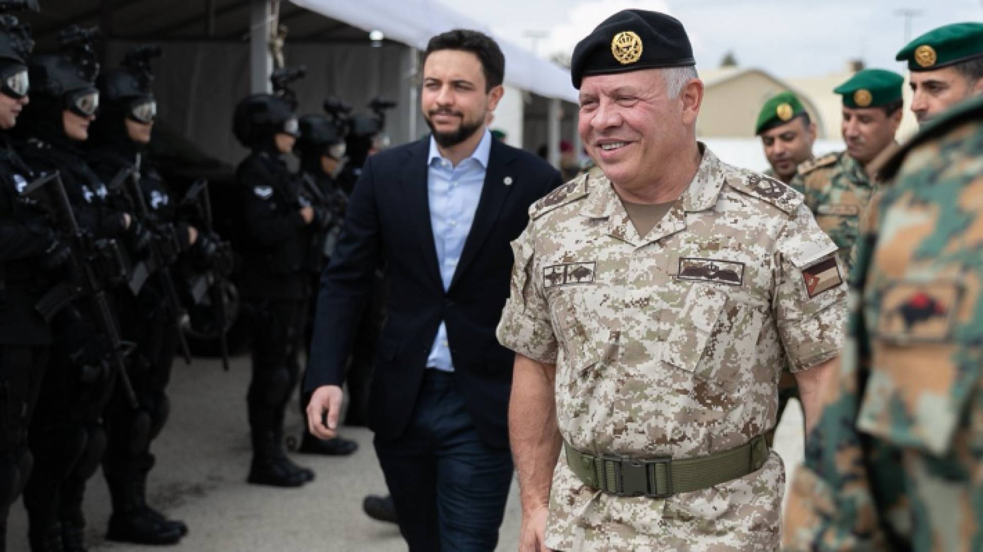 الملك عبدالله الثاني - ارشيفية