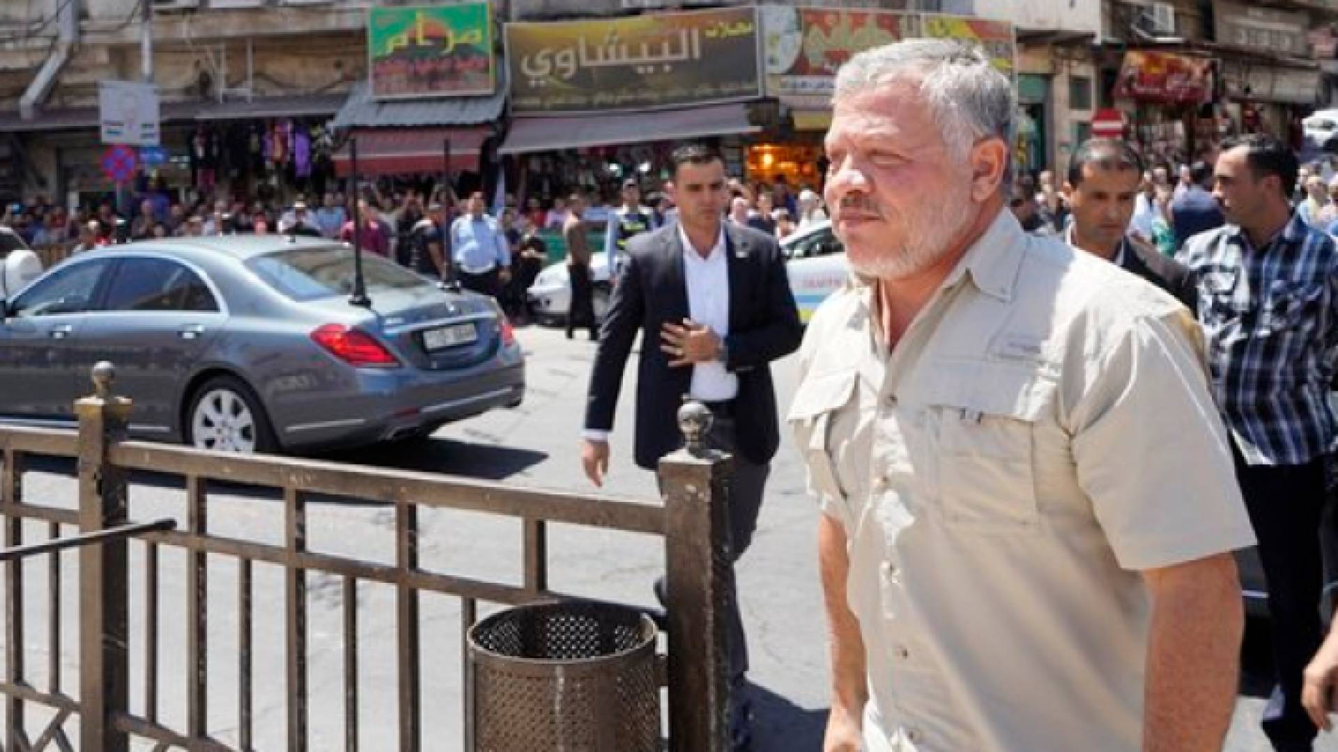 جلالة الملك عبدالله الثاني ابن الحسين