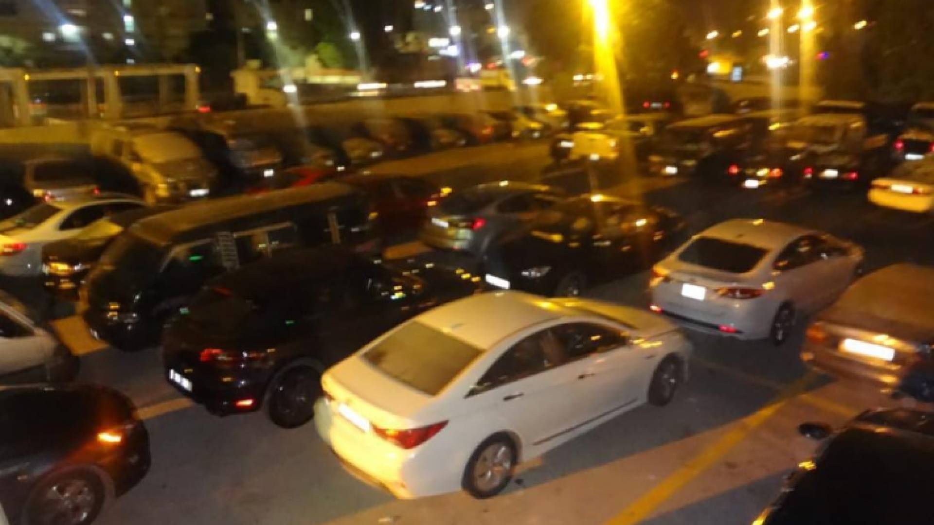 من المركبات المضبوطة خلال حملة الامن العام