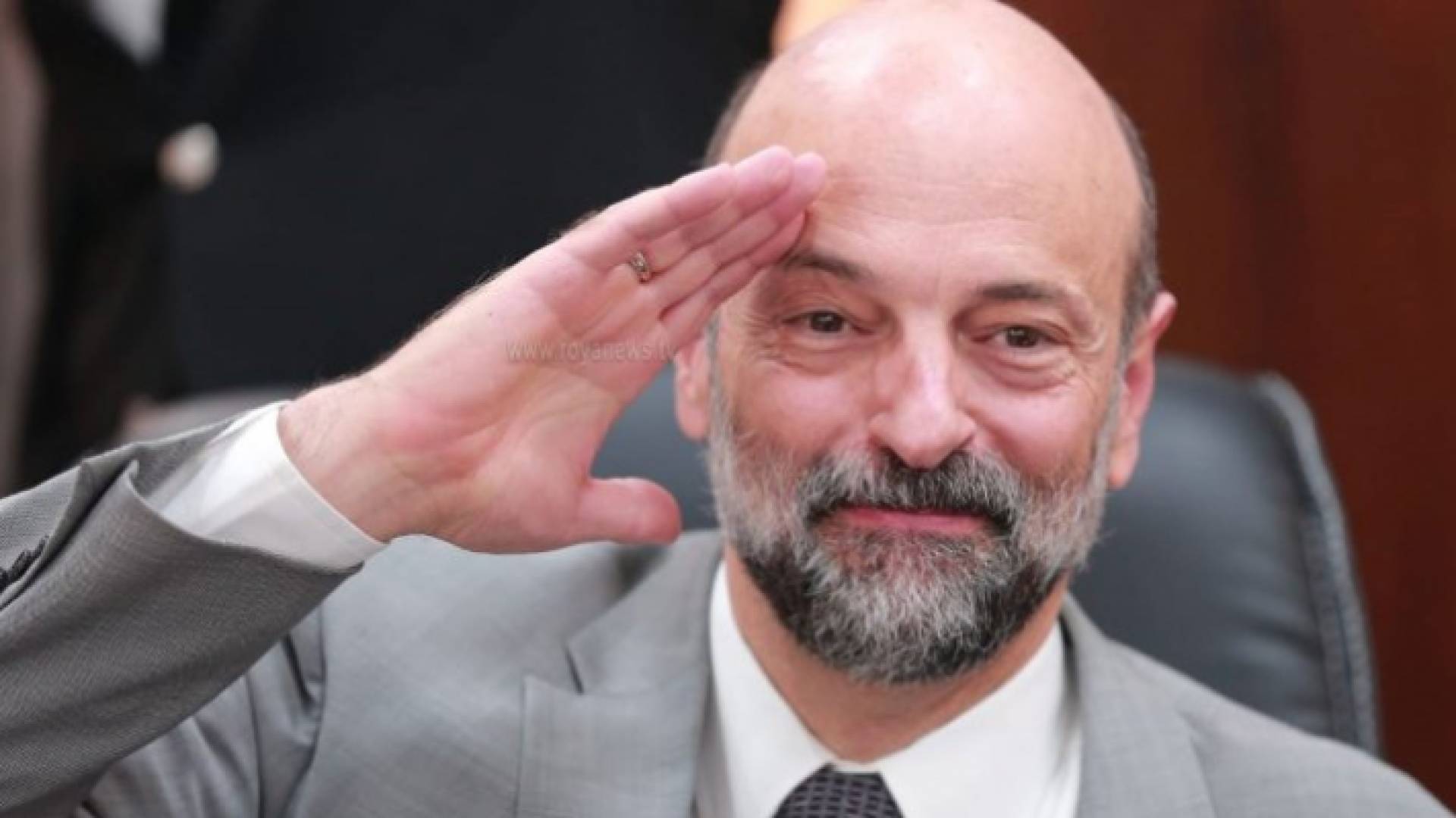 رئيس الوزراء الدكتور عمر الرزاز