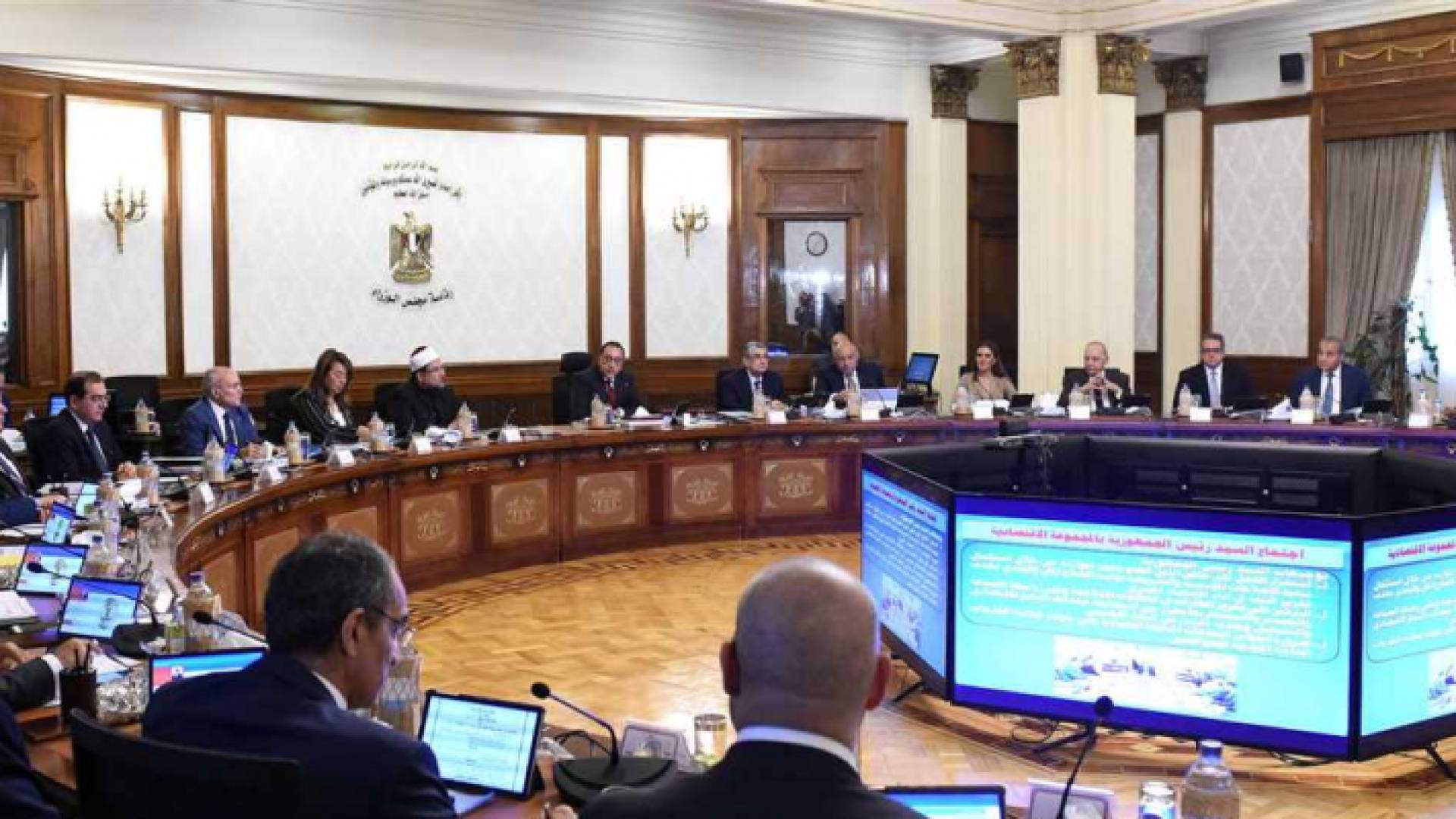 مجلس الوزراء المصري