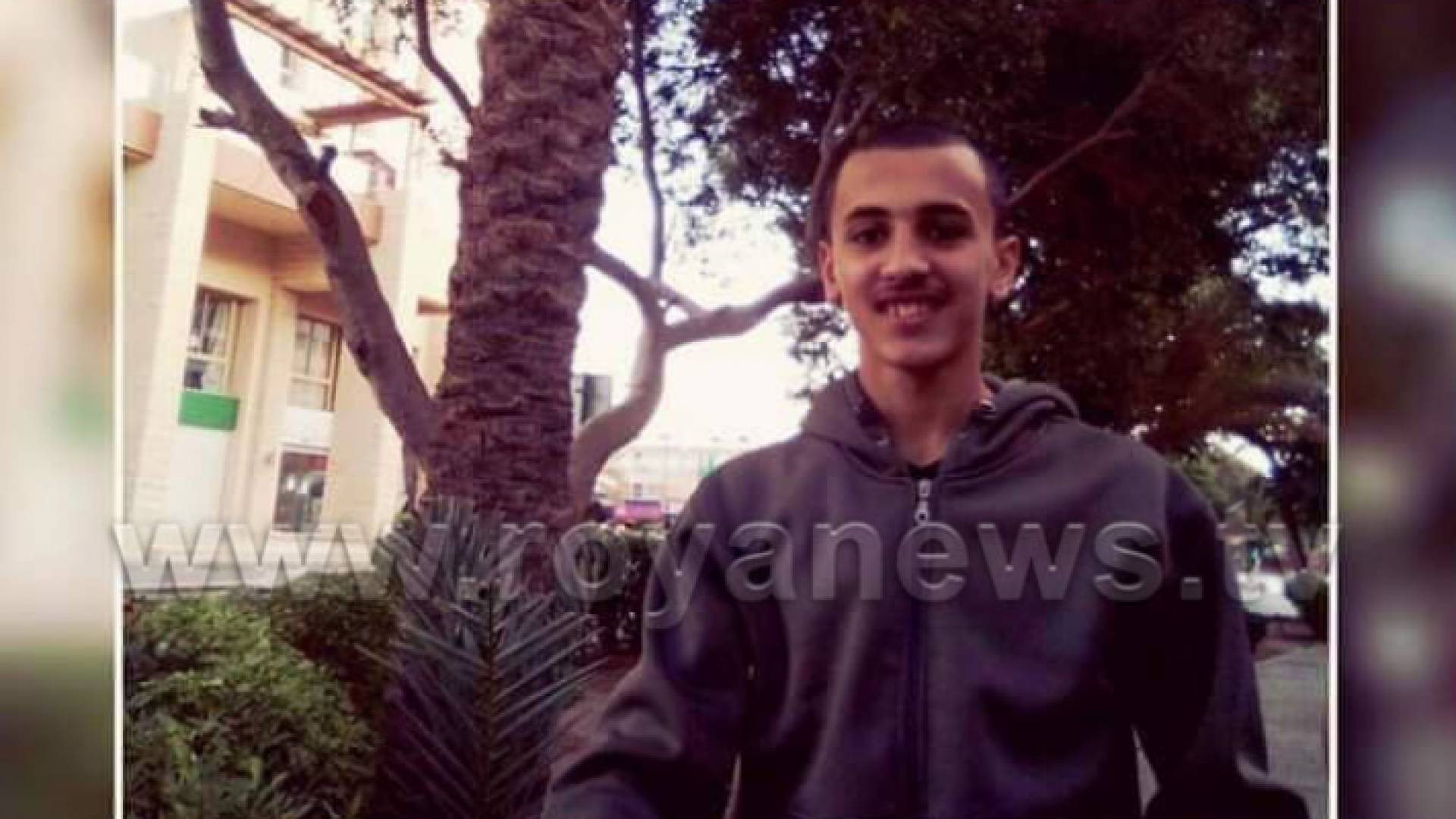 الطالب أكثم الحديد