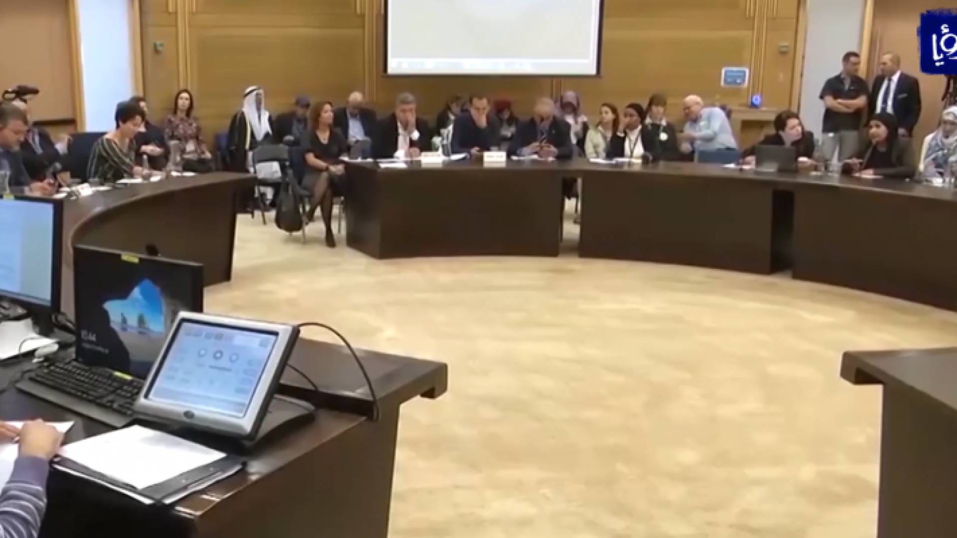 صورة من الفيديو
