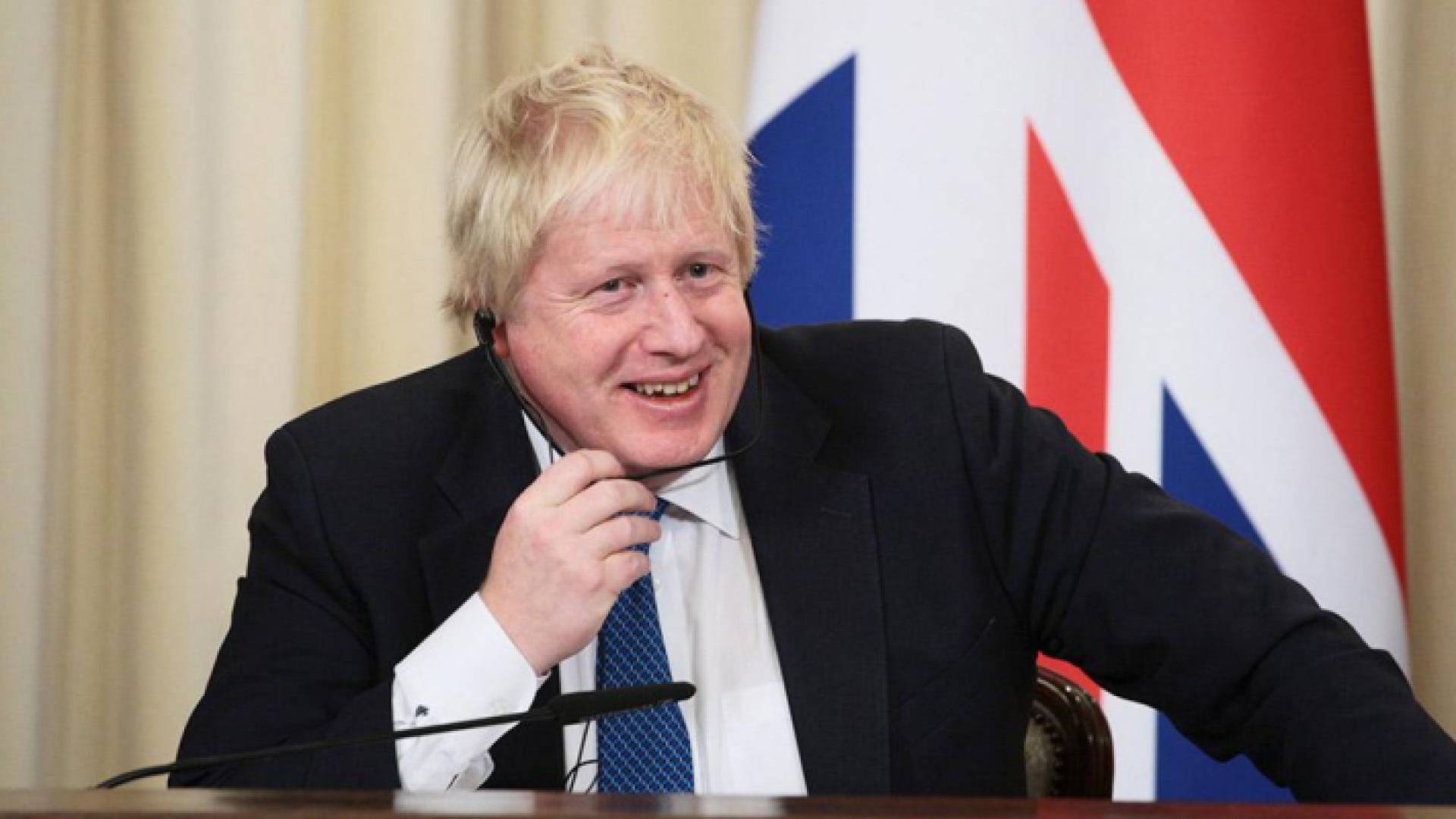 رئيس الوزراء البريطاني بوريس جونسون