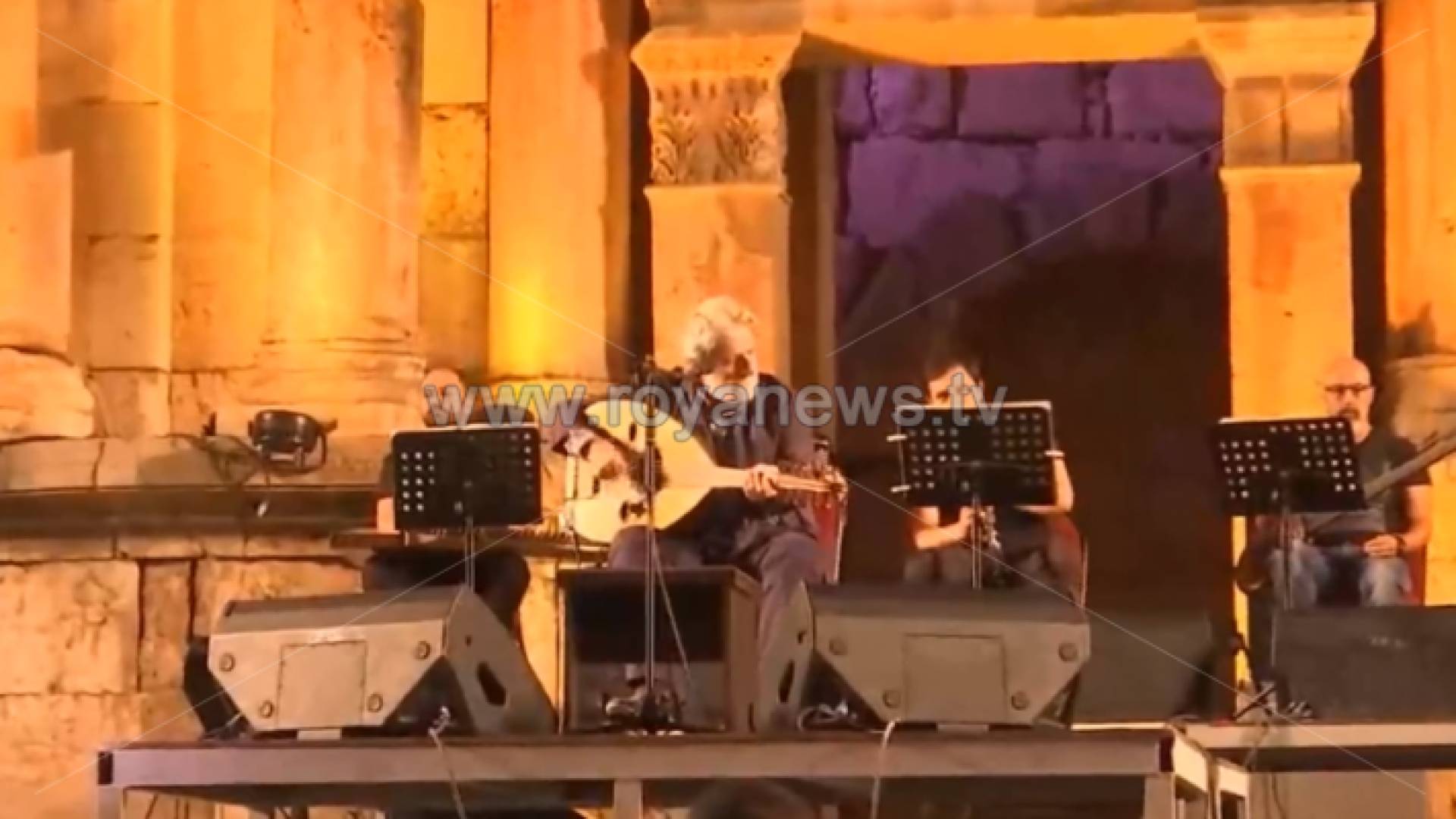 الصورة من الحفل