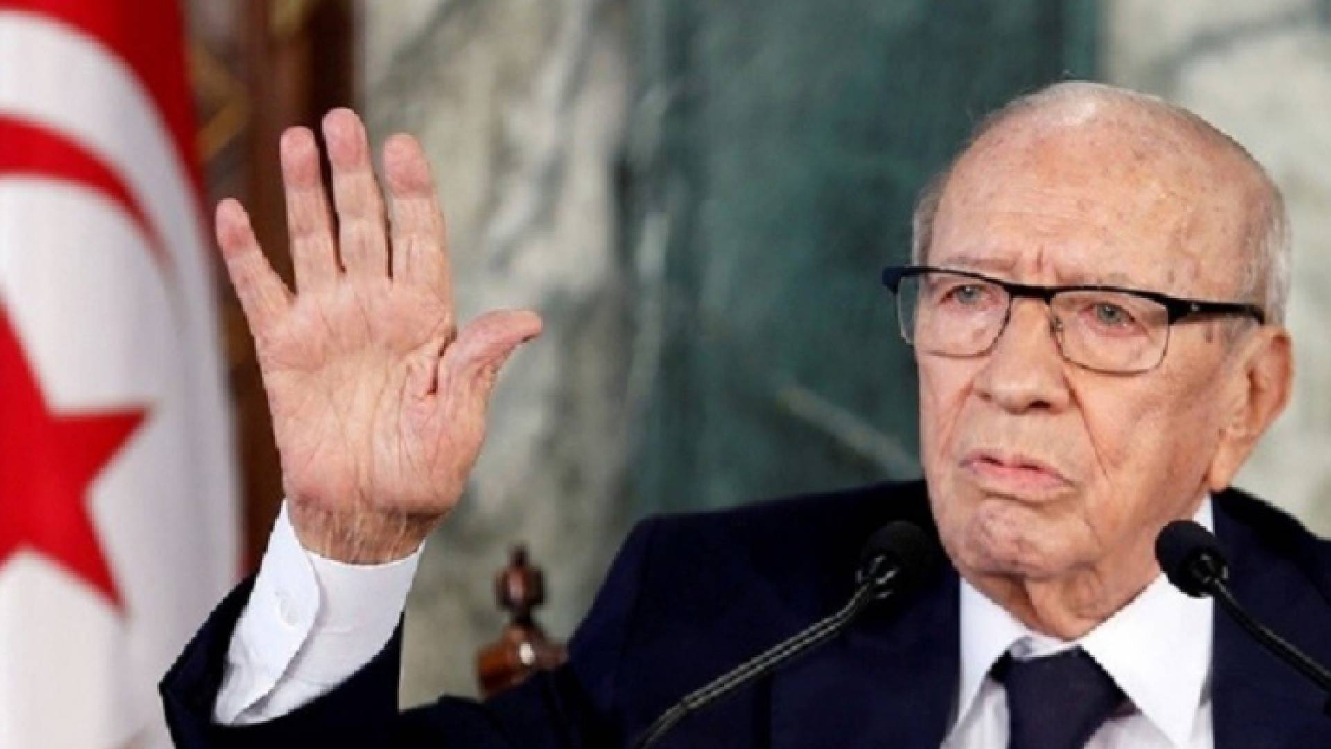 الرئيس التونسي الراحل الباجي قائد السبسي