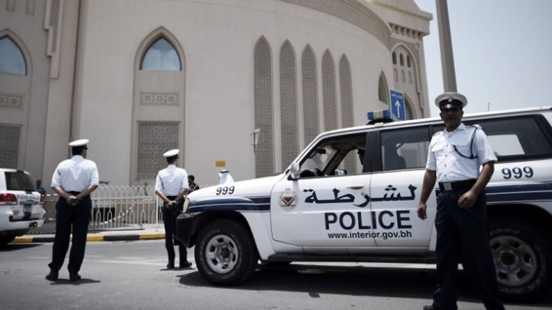 عناصر من الشرطة البحرينية - ارشيفية