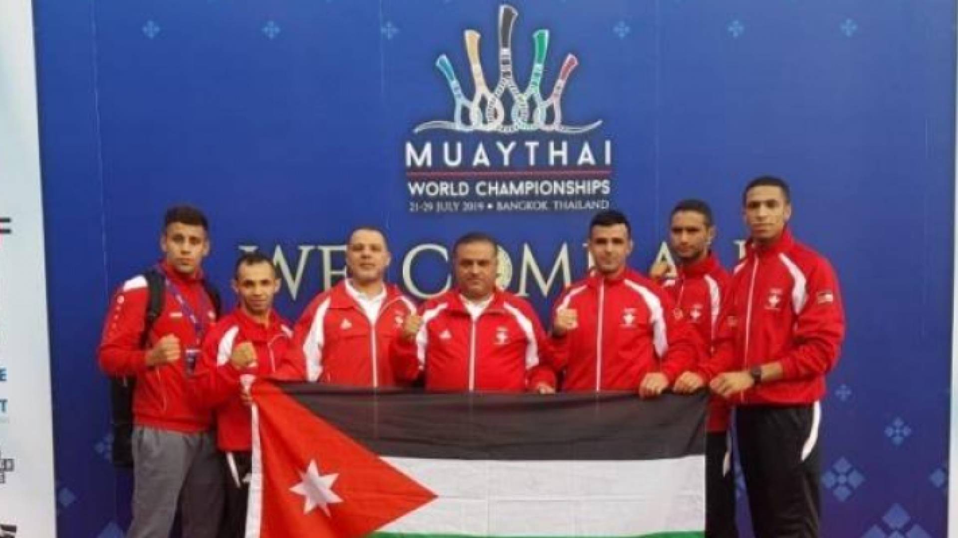 الأردن يتوج بميداليتين في بطولة العالم للمواي تاي