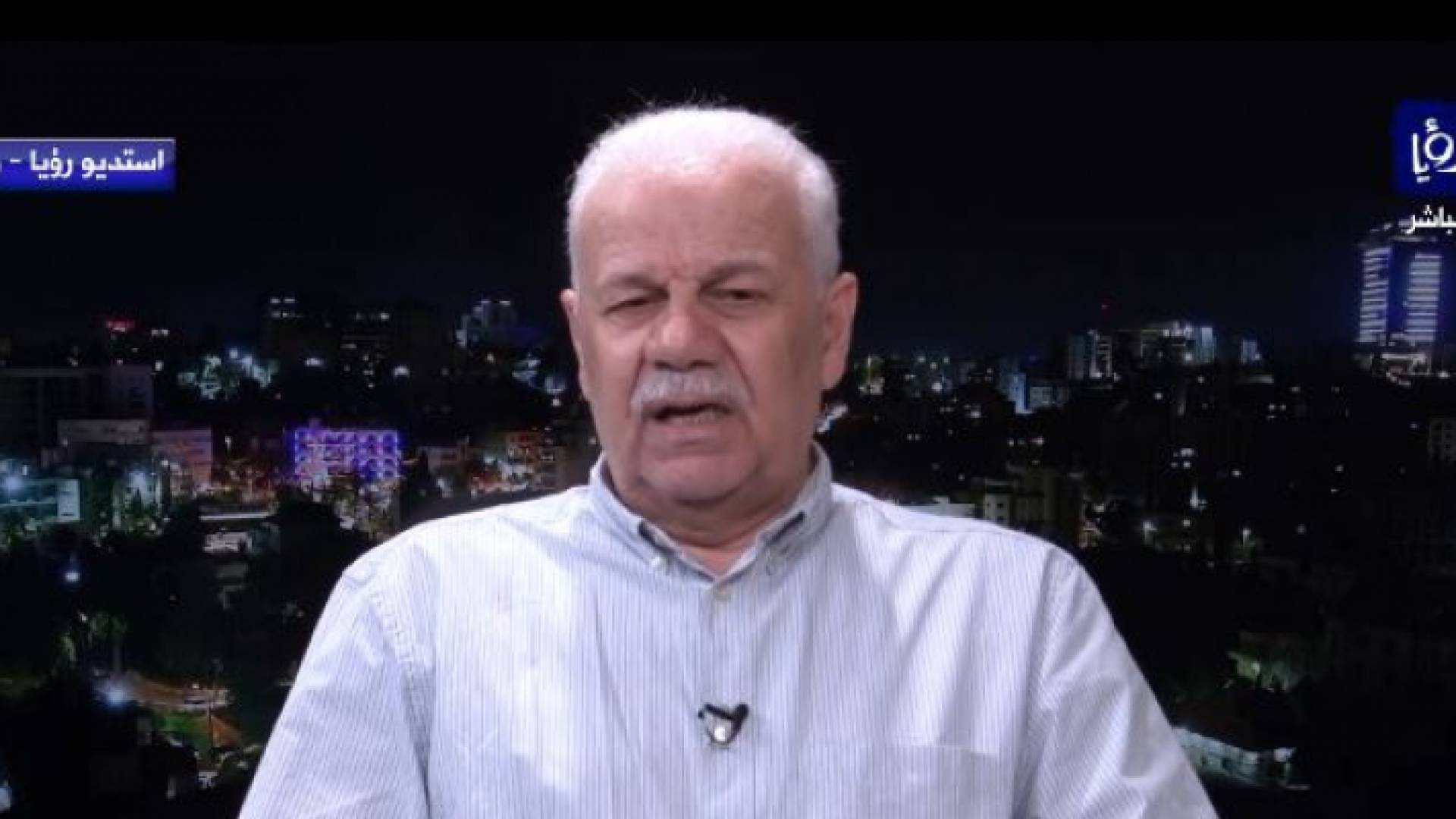 القيادي في الجبهة الشعبية لتحرير فلسطين عمر شحادة