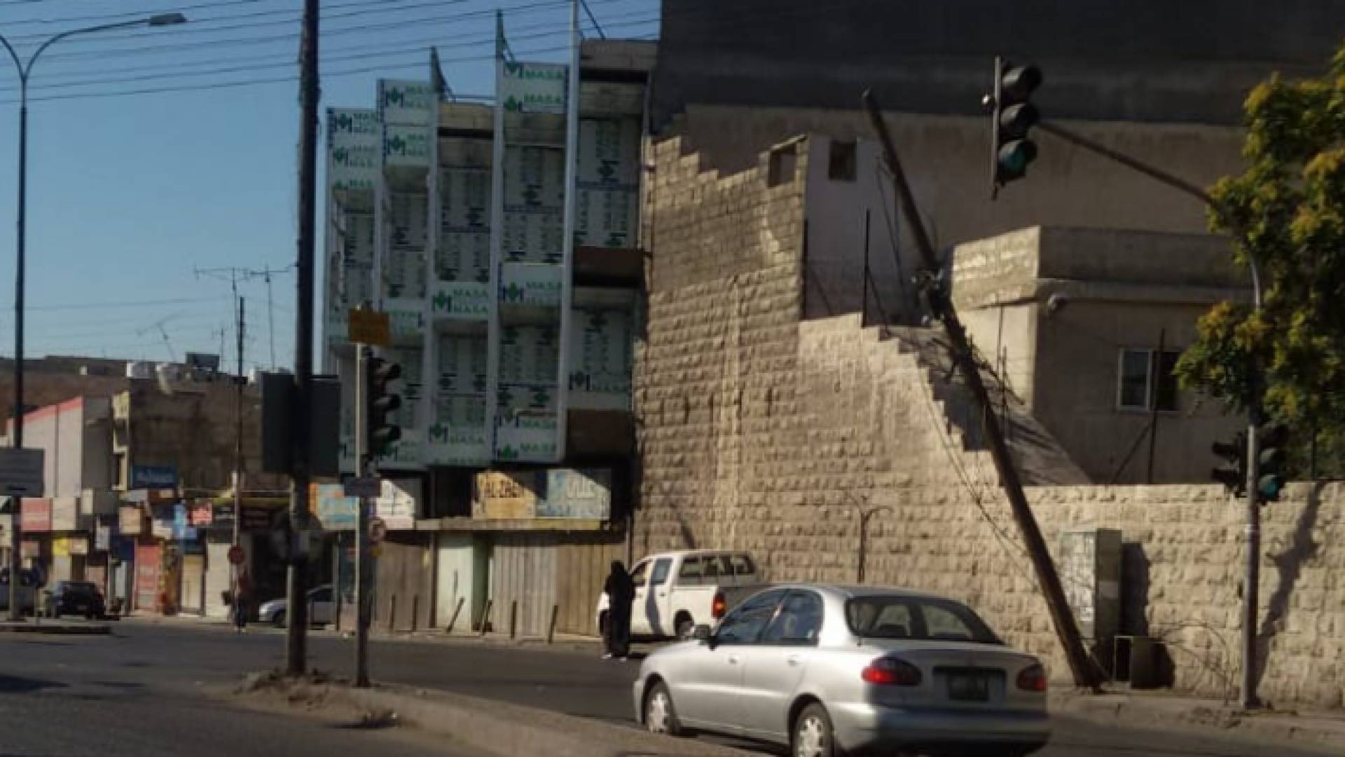 من موقع الحادث