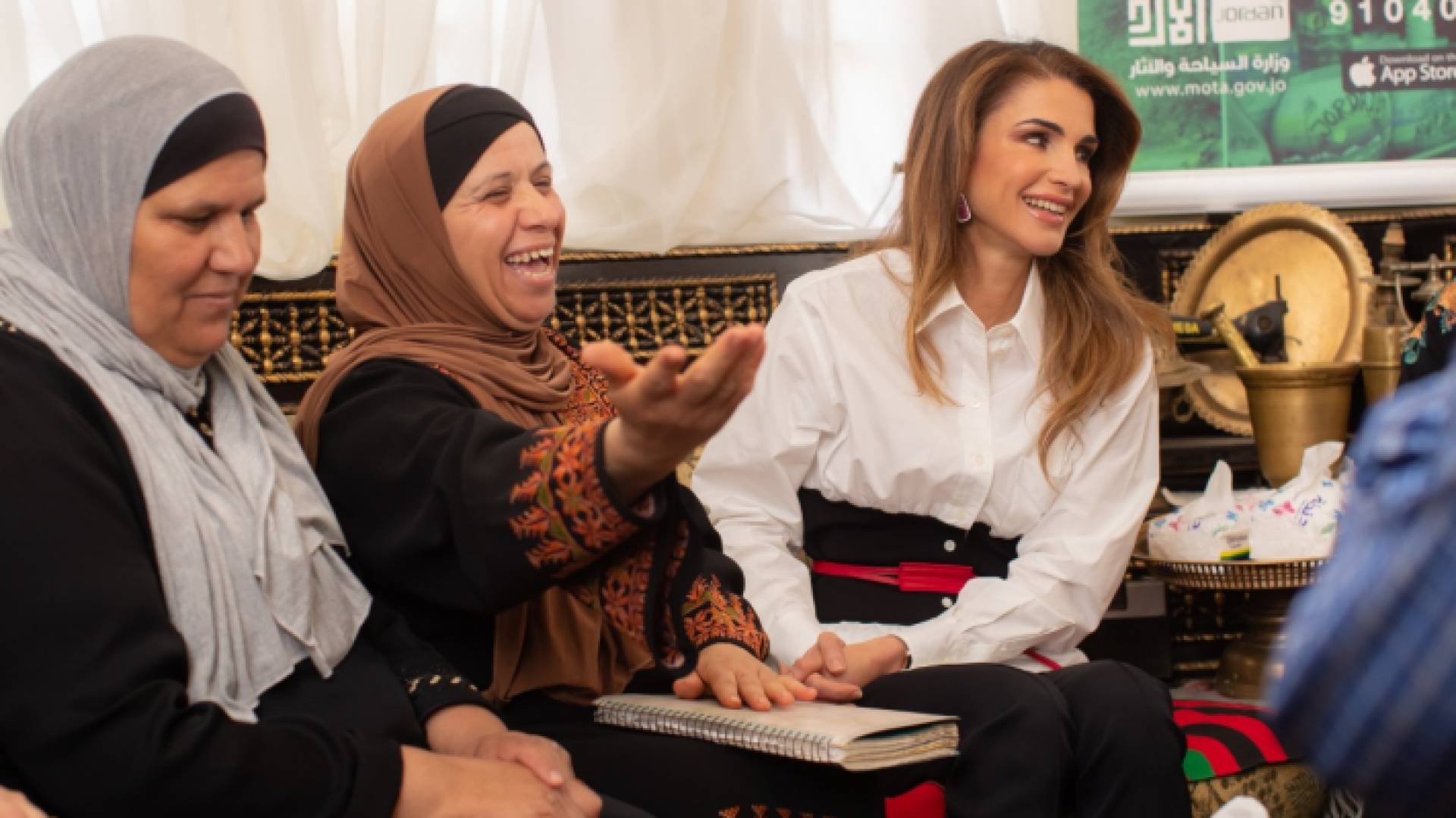 جانب من الزيارة