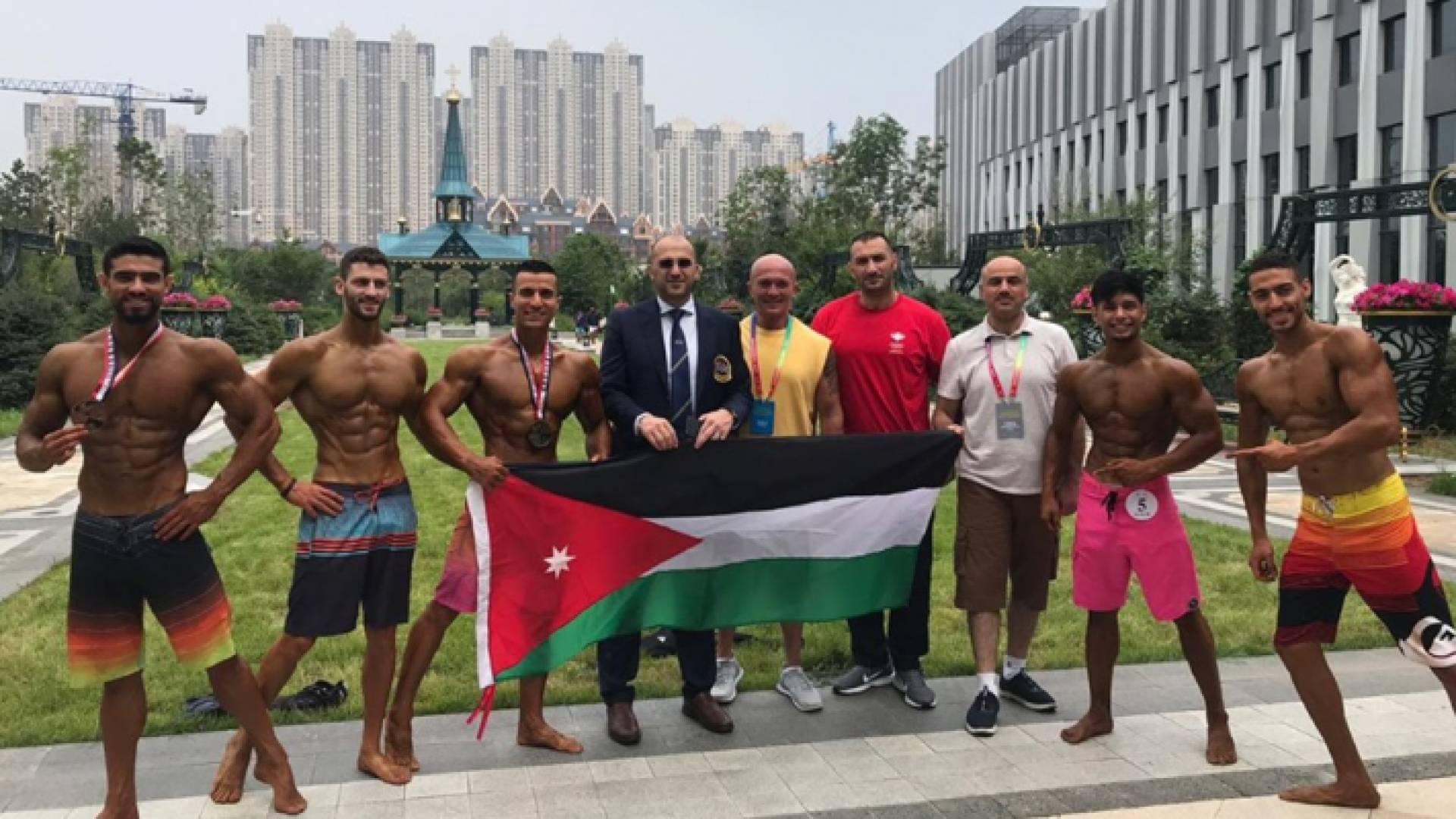 ميداليتان للأردن في بطولة آسيا لبناء الأجسام واللياقة البدنية