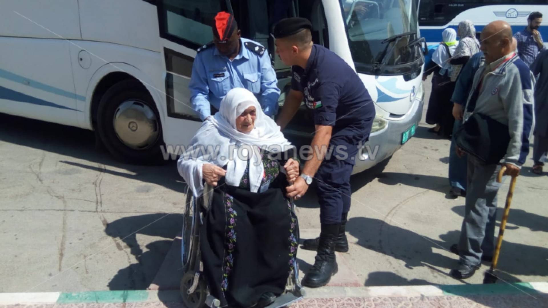 الحجاج الفلسطينيين