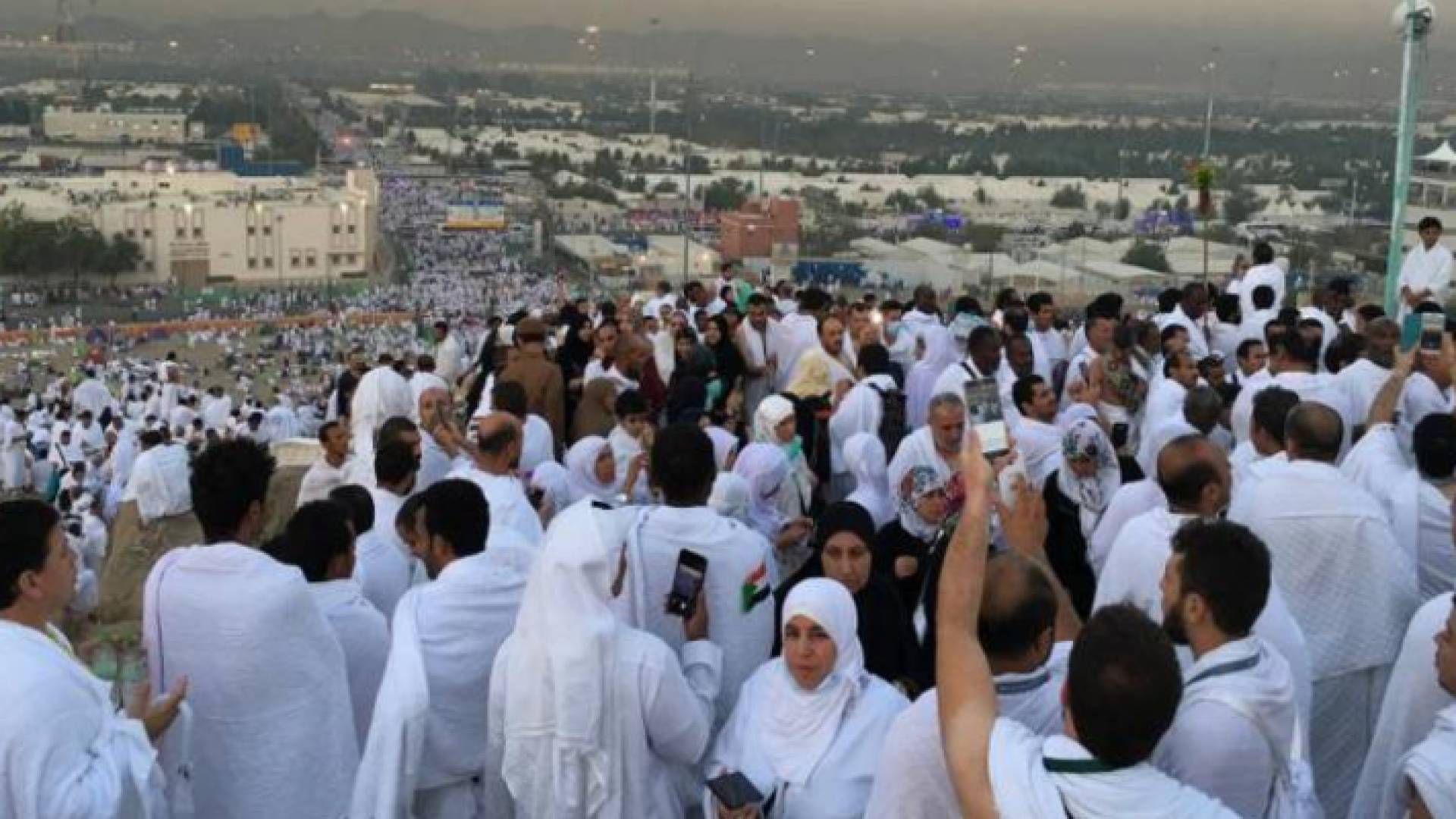 حجاج بيت الله الحرام - ارشيفية