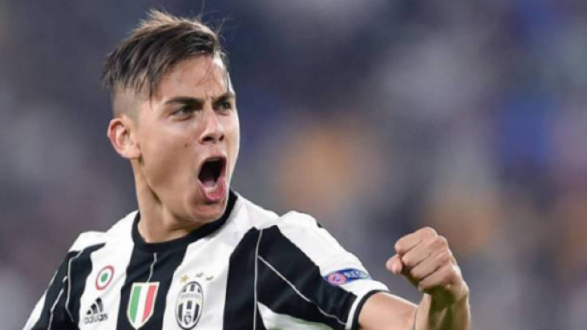 لاعب يوفينتوس الايطالي باولو ديبالا