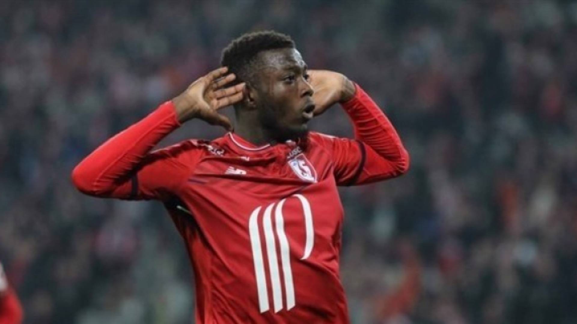 لاعب ليل نيكولاس بيبي