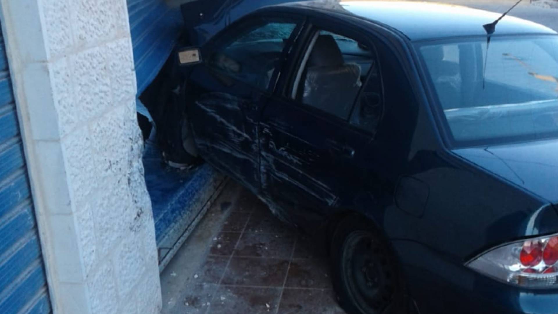 صورة من موقع الحادث