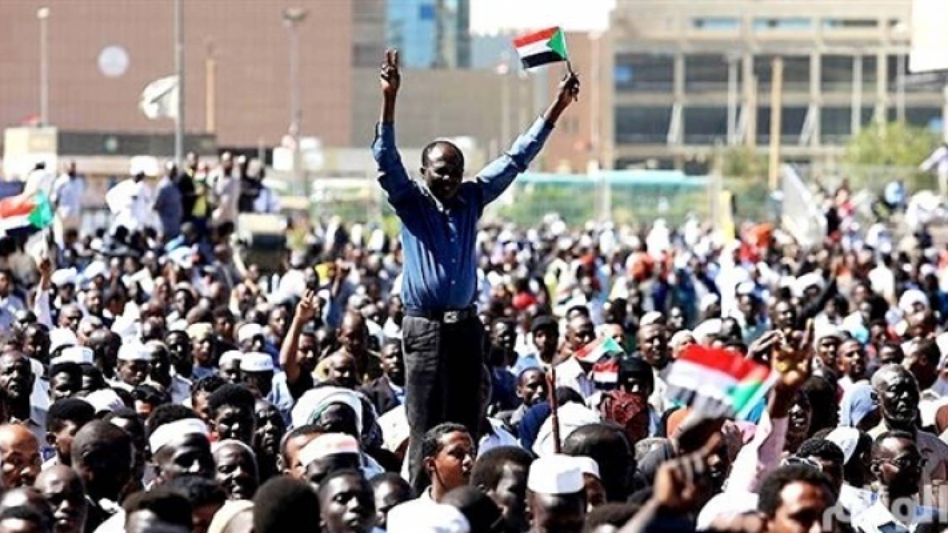مظاهرات السودان - ارشيفية