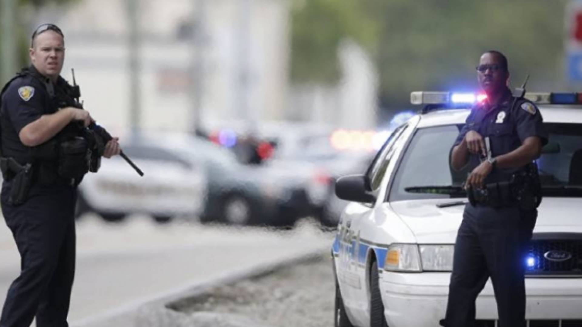 الشرطة الأمريكية