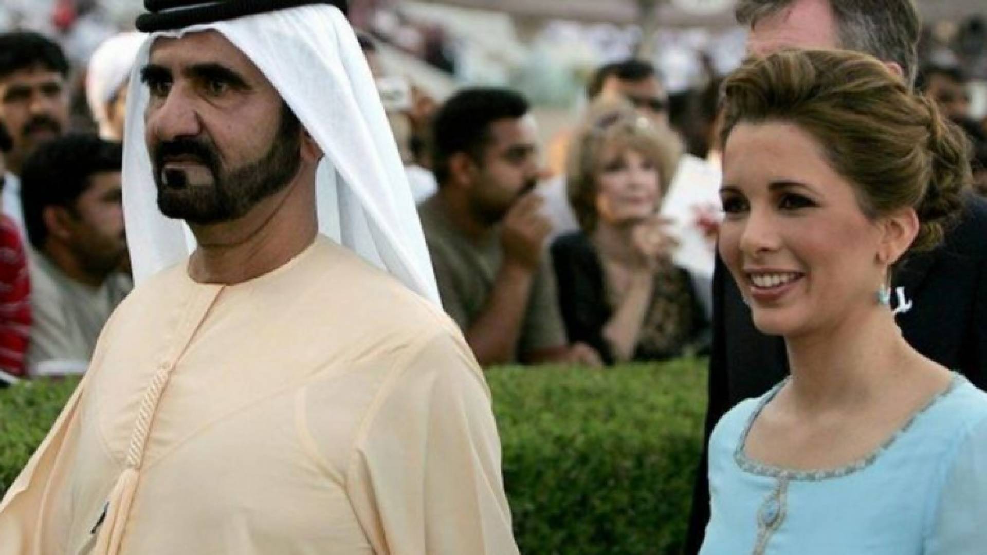 الأميرة هيا و محمد بن راشد