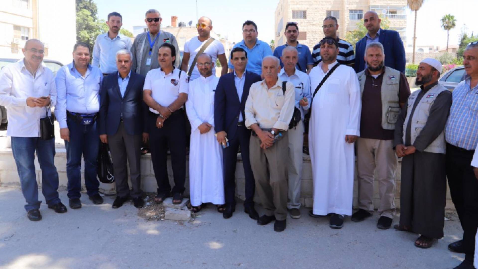 البعثة الصحفية