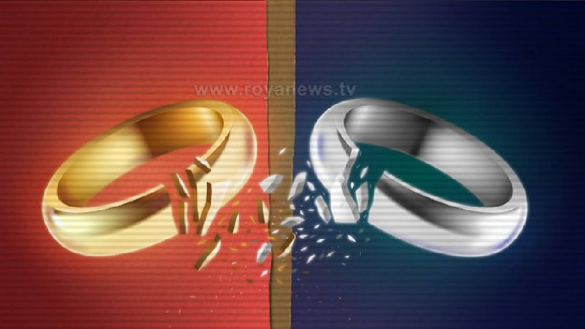 تعبيرية عن الطلاق