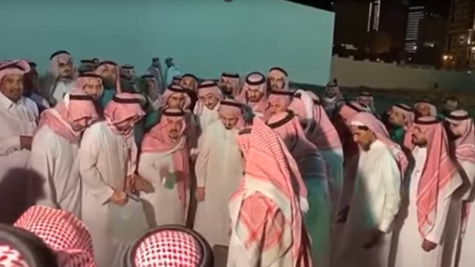 تشييع الأمير السعودي بندر بن عبد العزيز