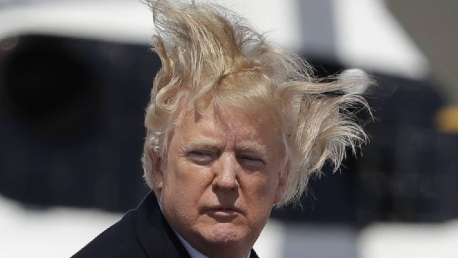 الرئيس الامريكي ترمب