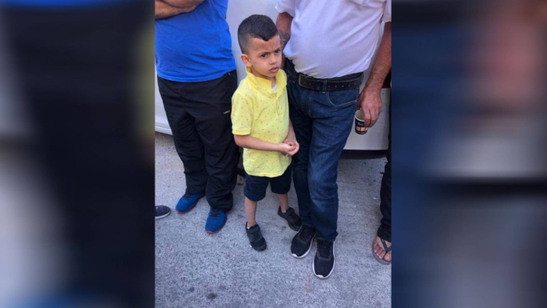 الطفل المقدسي محمد ربيع عليان