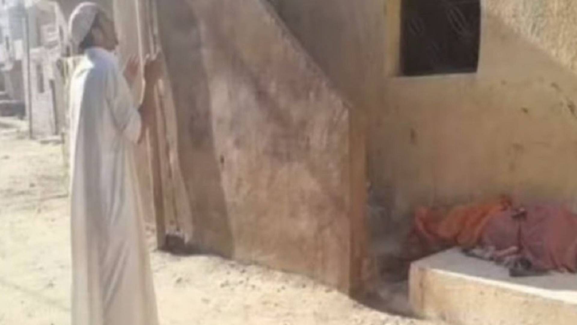 الصورة نشرتها وسائل اعلام مصرية