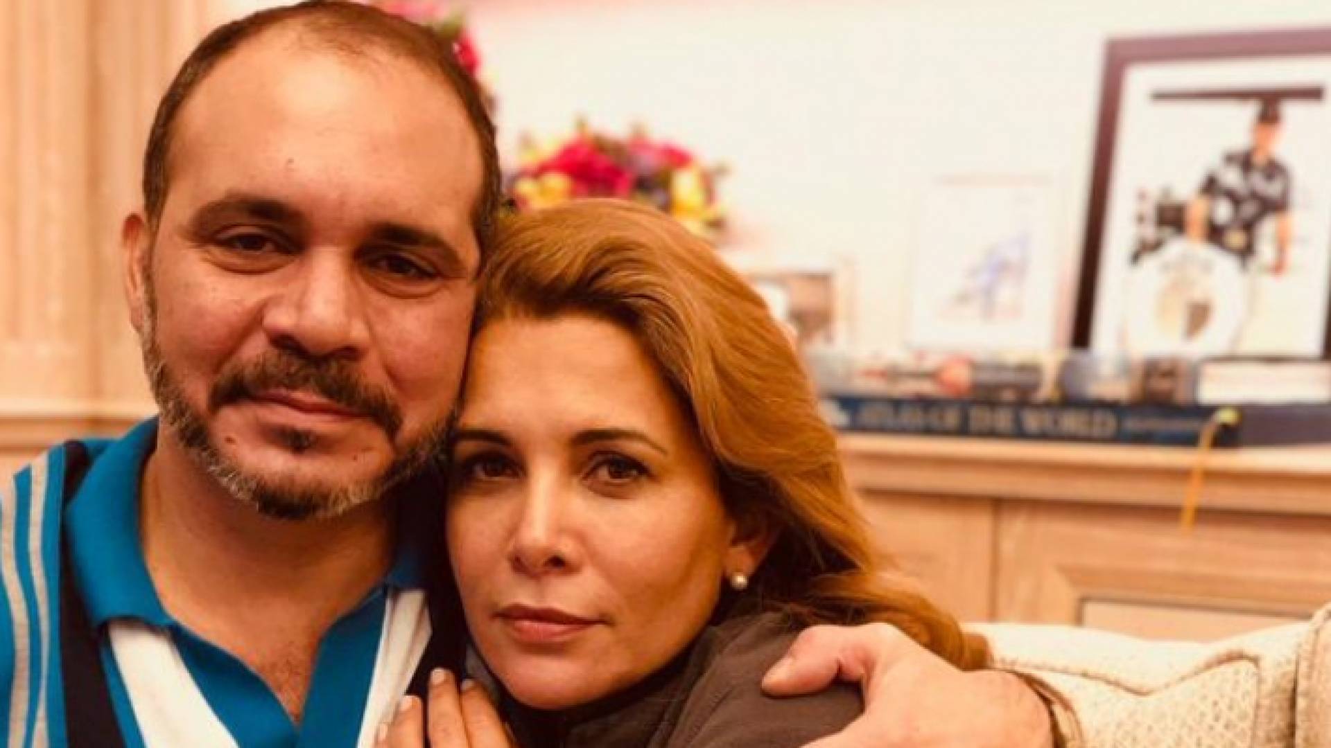 الصورة التي نشرها سمو الأمير علي