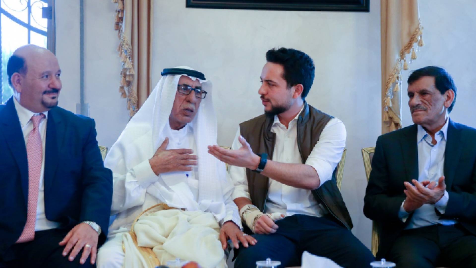 جانب من اللقاء