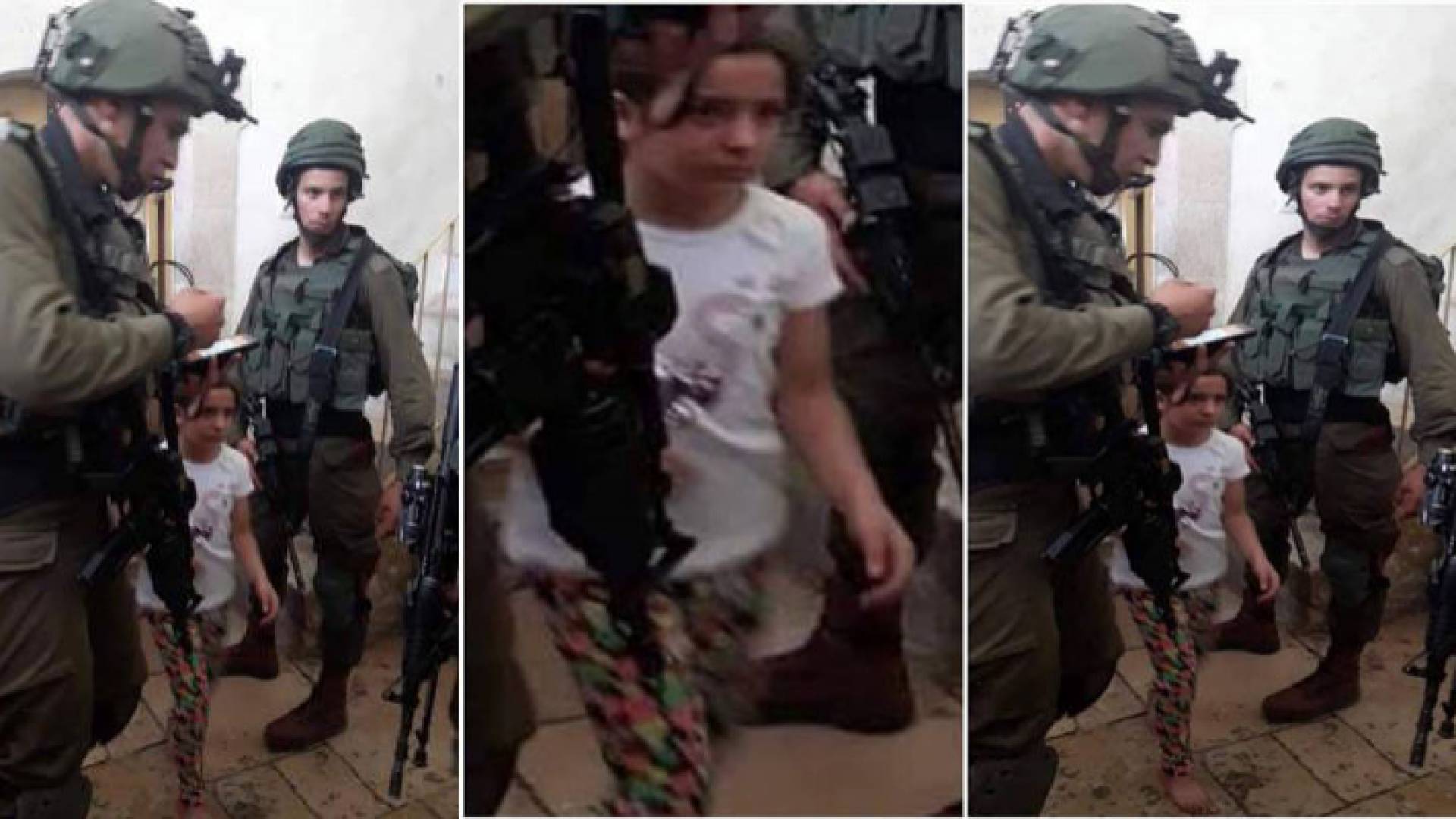 الاحتلال يحقق مع الطفلة